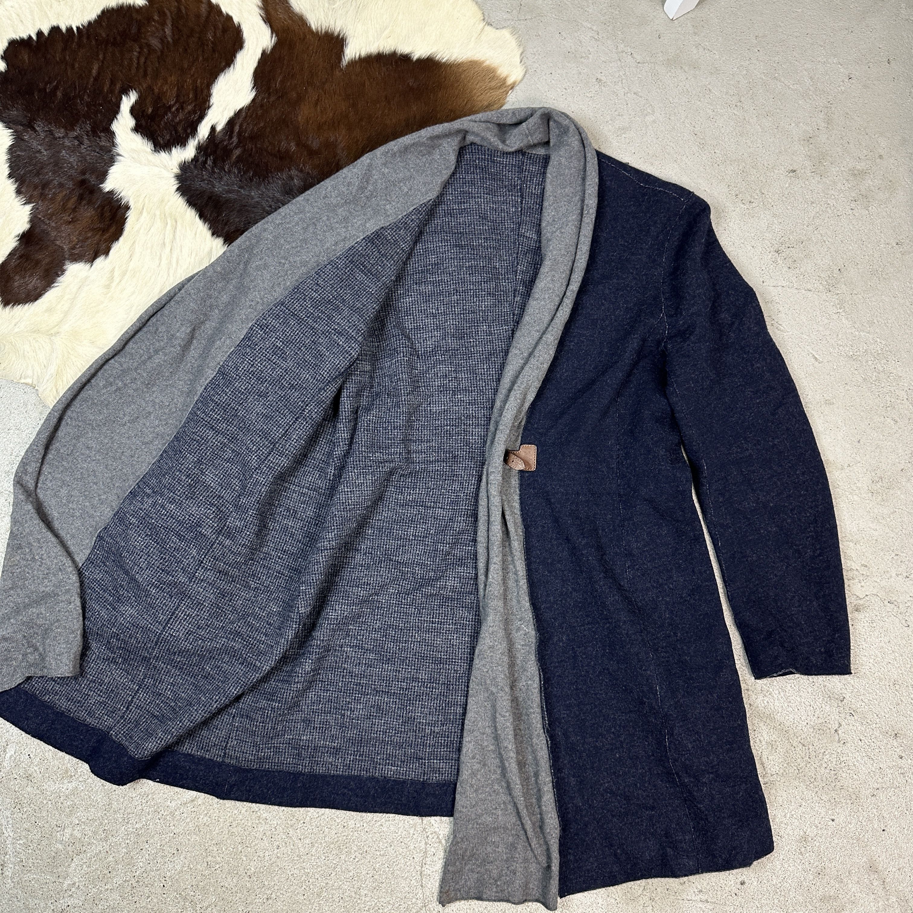 Other Vintage Fabiana Filippi Coat Merino Size XL / US 12-14 / IT 48-50 - 7 Thumbnail