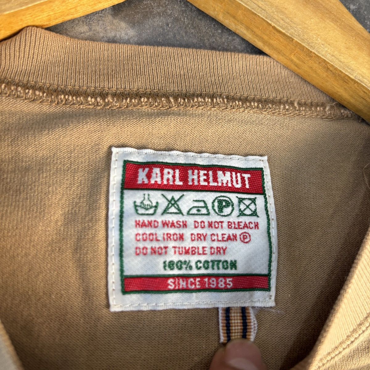 Japanese Brand × Karl Helmut Longsleeve karl Helmut Size US L / EU 52-54 / 3 - 6 Thumbnail