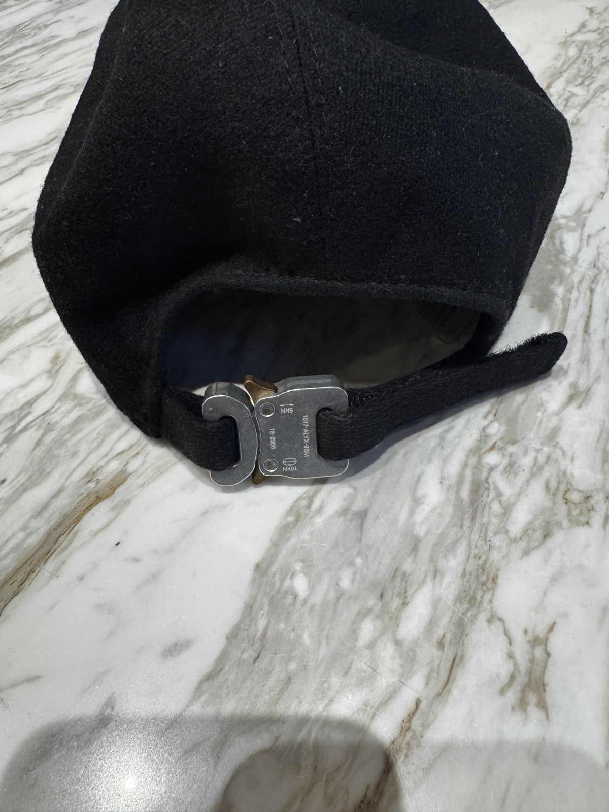 1017 ALYX 9SM Alyx 9SM lamb leather and wool hat Size ONE SIZE - 4 Thumbnail