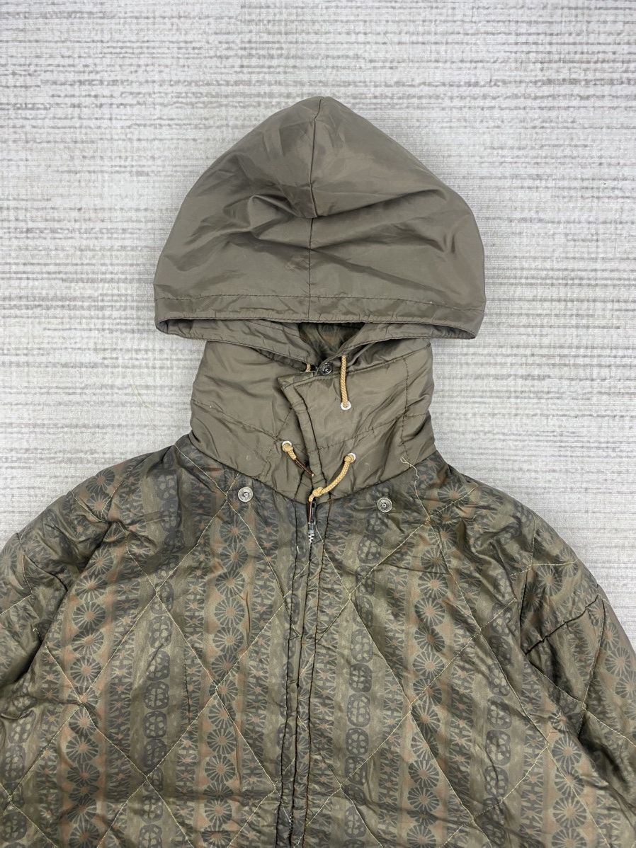 Pacific Trail × Vintage Vtg 70s Pacific Trail Military Quilted Talon Zipper Jacket Size US M / EU 48-50 / 2 - 10 Thumbnail