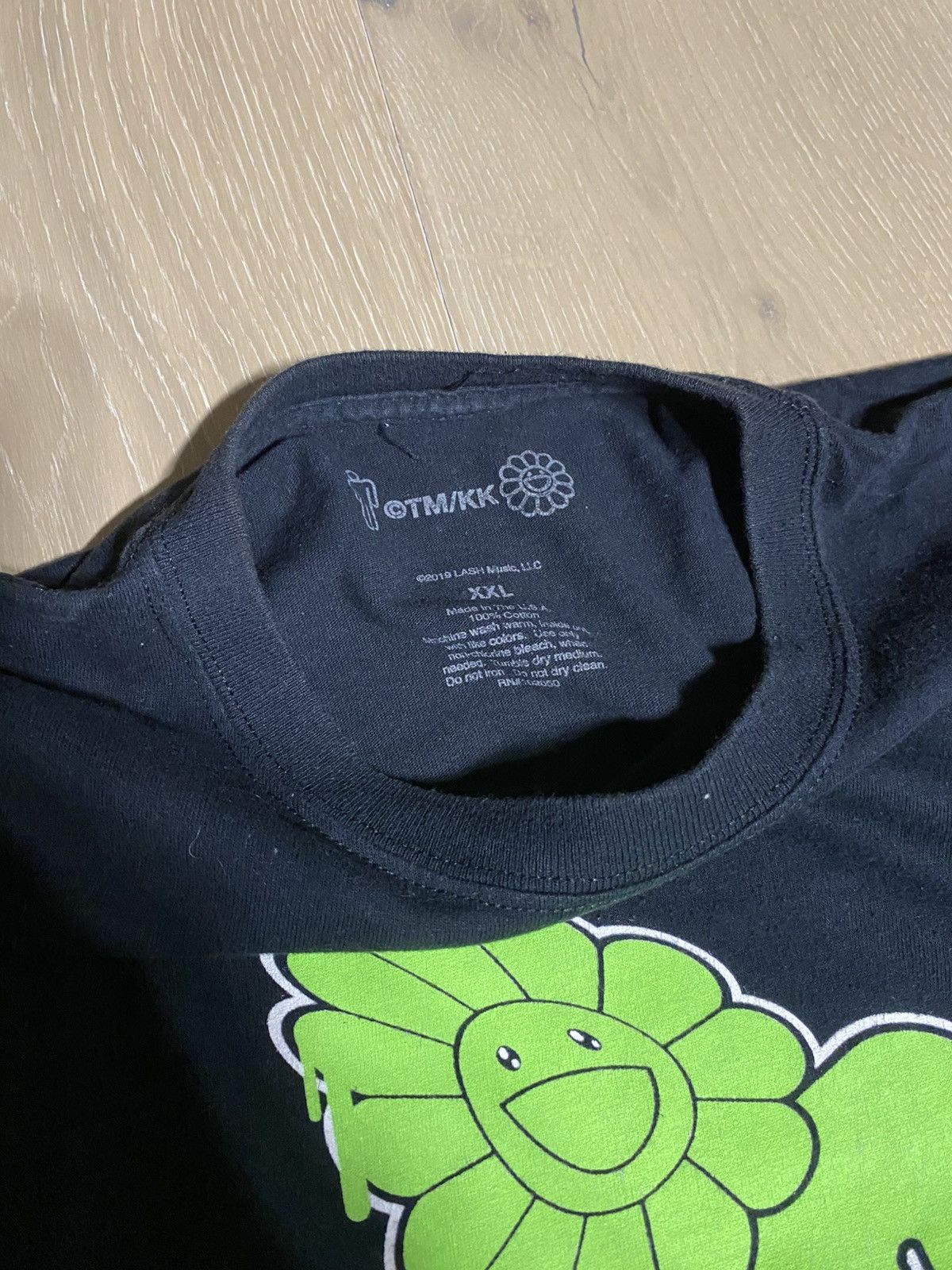 Billie Eilish × Takashi Murakami Billie Eilish x Takashi Murakami Shirt Size US XXL / EU 58 / 5 - 7 Thumbnail