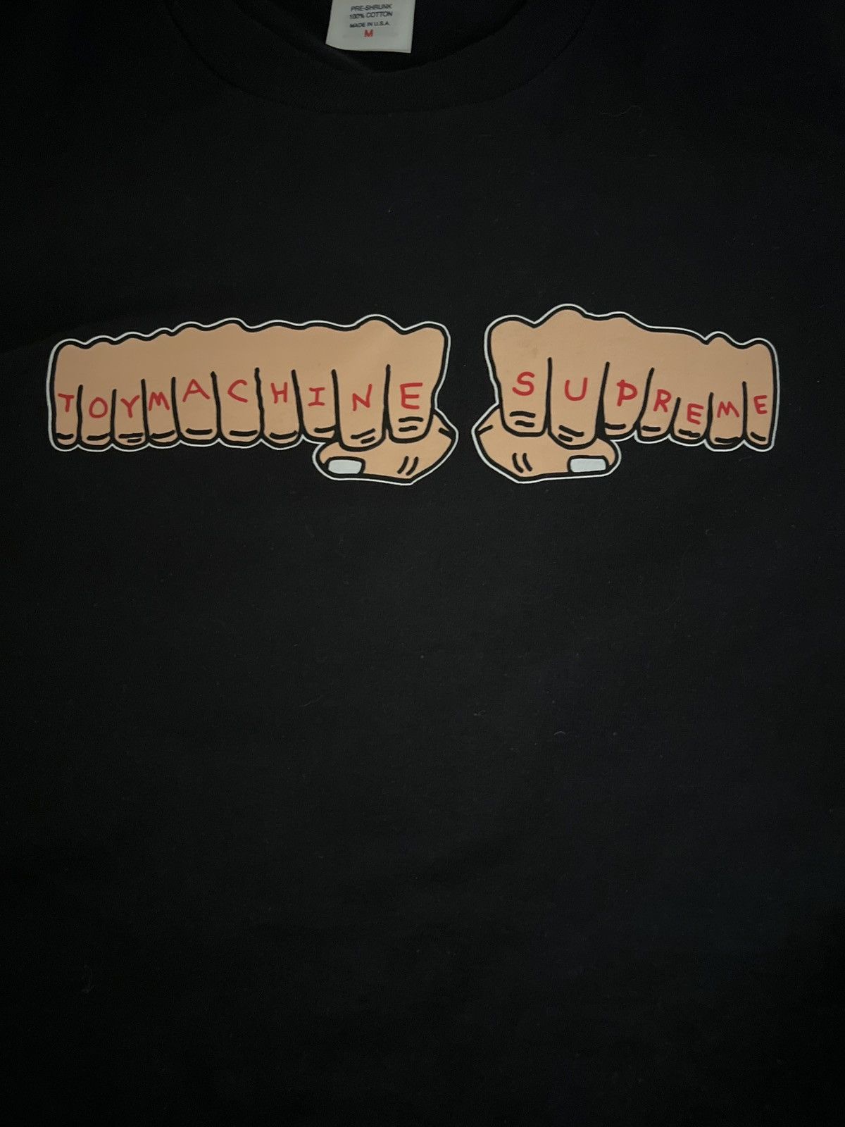 Supreme Supreme Toy Machine Tee Size US L / EU 52-54 / 3 - 4 Thumbnail