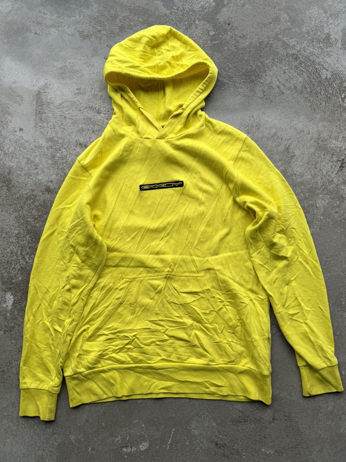 Oakley Golf Hoodie Logo