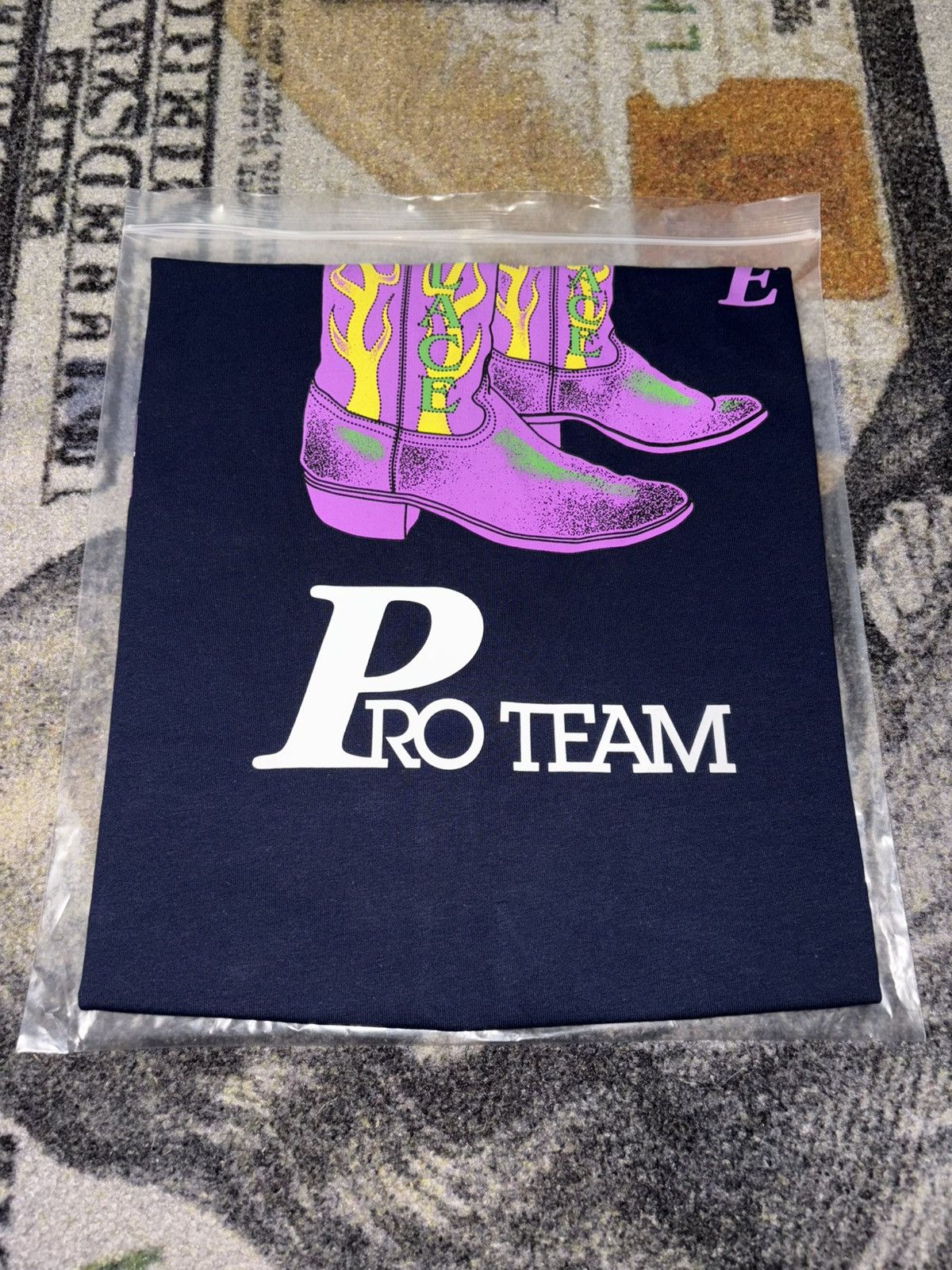 Palace Palace Rodeyo T-Shirt Navy Size US XL / EU 56 / 4 - 1 Thumbnail