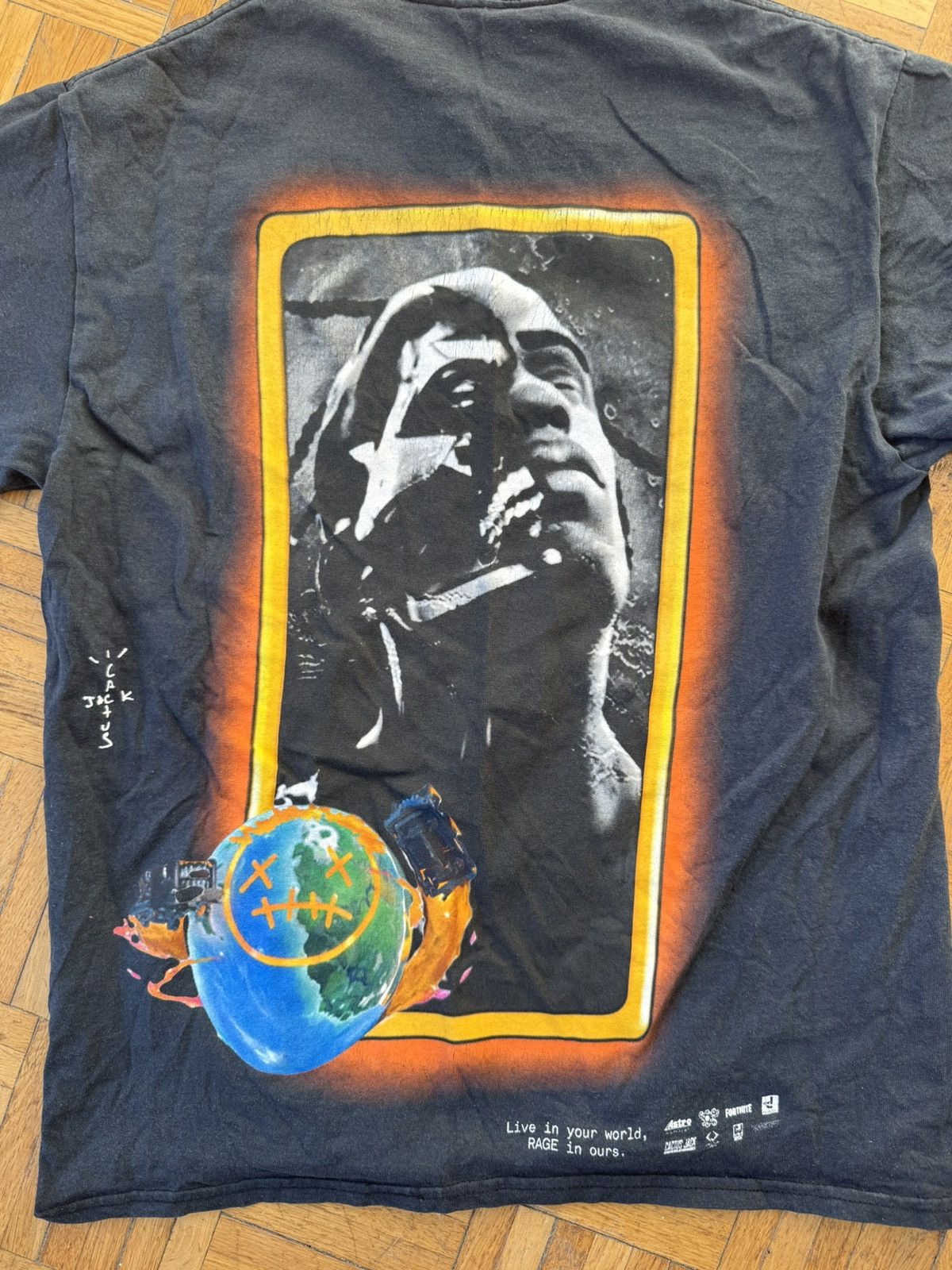 Travis Scott T shirt Travis Scott x Fortnite Astroworld Size US S / EU 44-46 / 1 - 1 Thumbnail