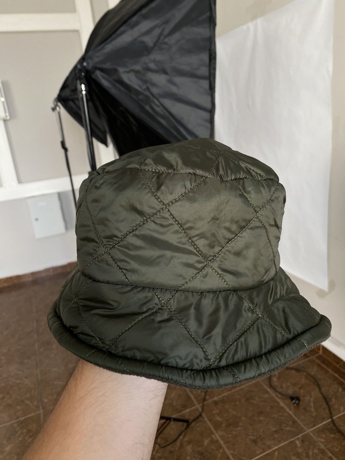 Barbour Vintage Barbour Bucket Hat rare retro Y2K Size ONE SIZE - 3 Thumbnail
