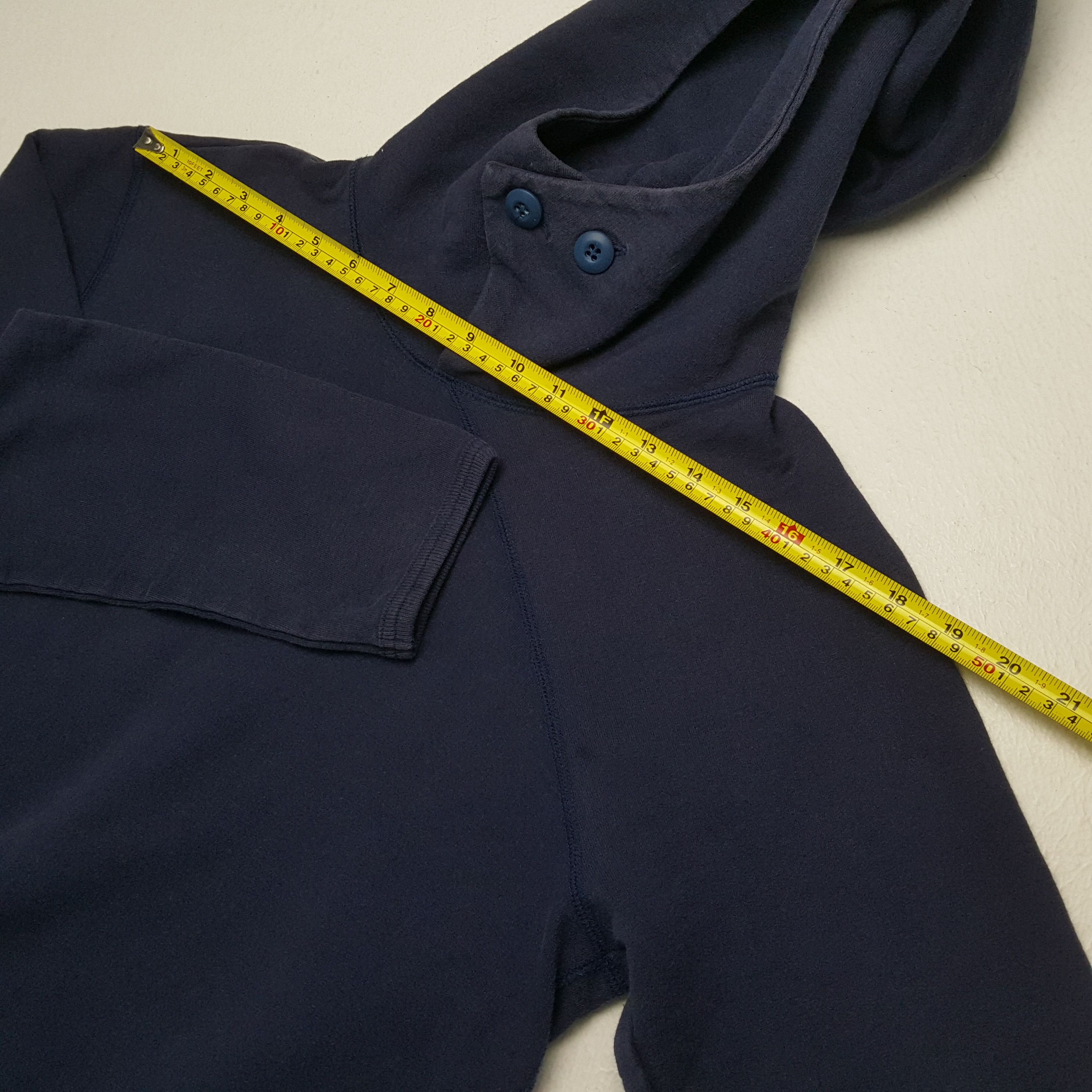 Final Home × Issey Miyake Vintage FINAL HOME by ISSEY MIYAKE SKULLS Custom Hoodies Size US S / EU 44-46 / 1 - 5 Thumbnail
