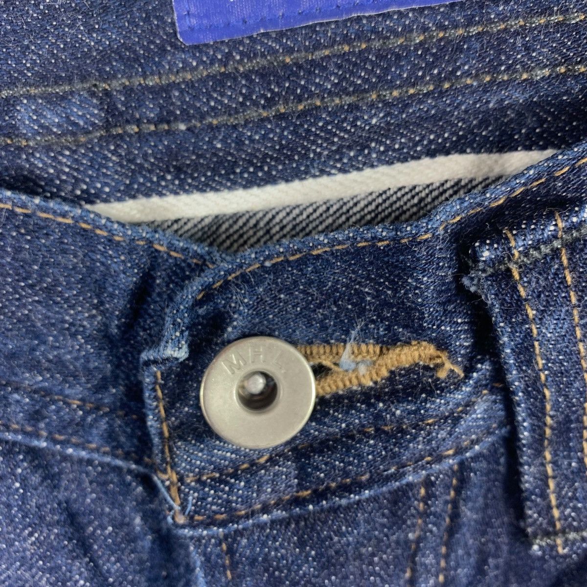 Japanese Brand × Margaret Howell CANTON OVERALLS x MARGARET HOWELL selvedge carpenter pants Size 26" / US 2 / IT 38 - 5 Thumbnail