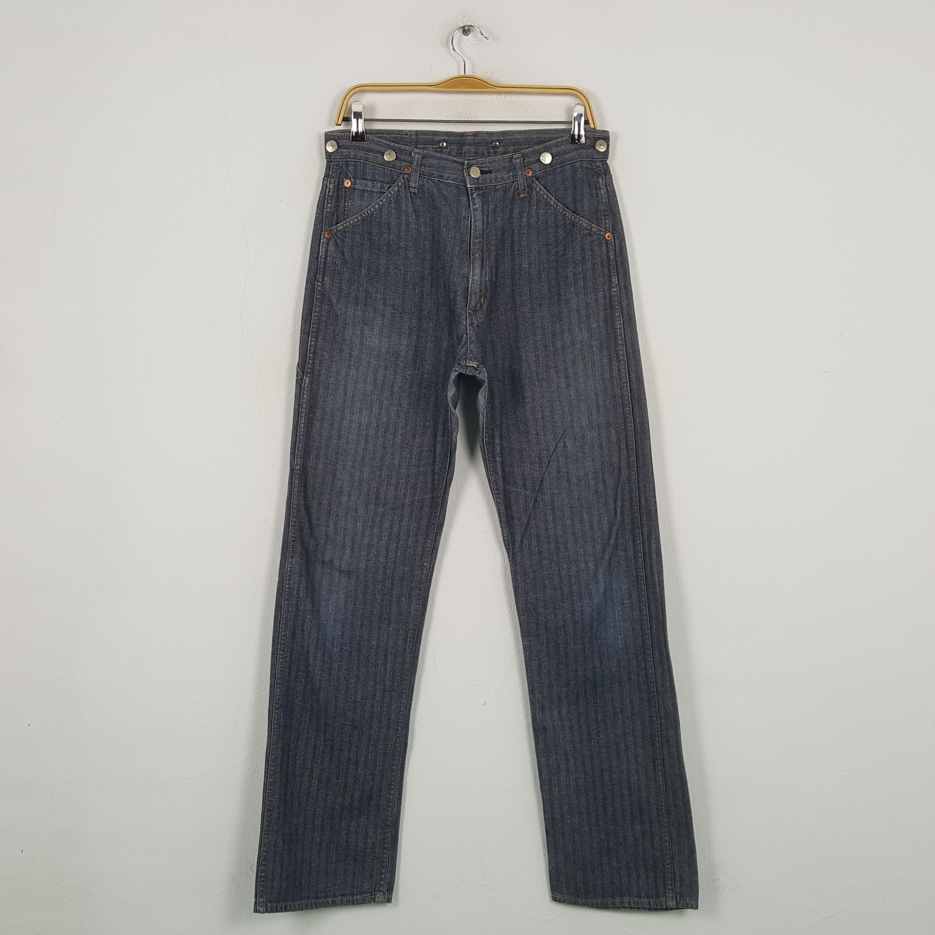 Hysteric Glamour × Japanese Brand × Vintage Vintage HYSTERIC GLAMOUR Japan Fashion Brand Jeans C280N31 Size US 32 / EU 48 - 4 Thumbnail