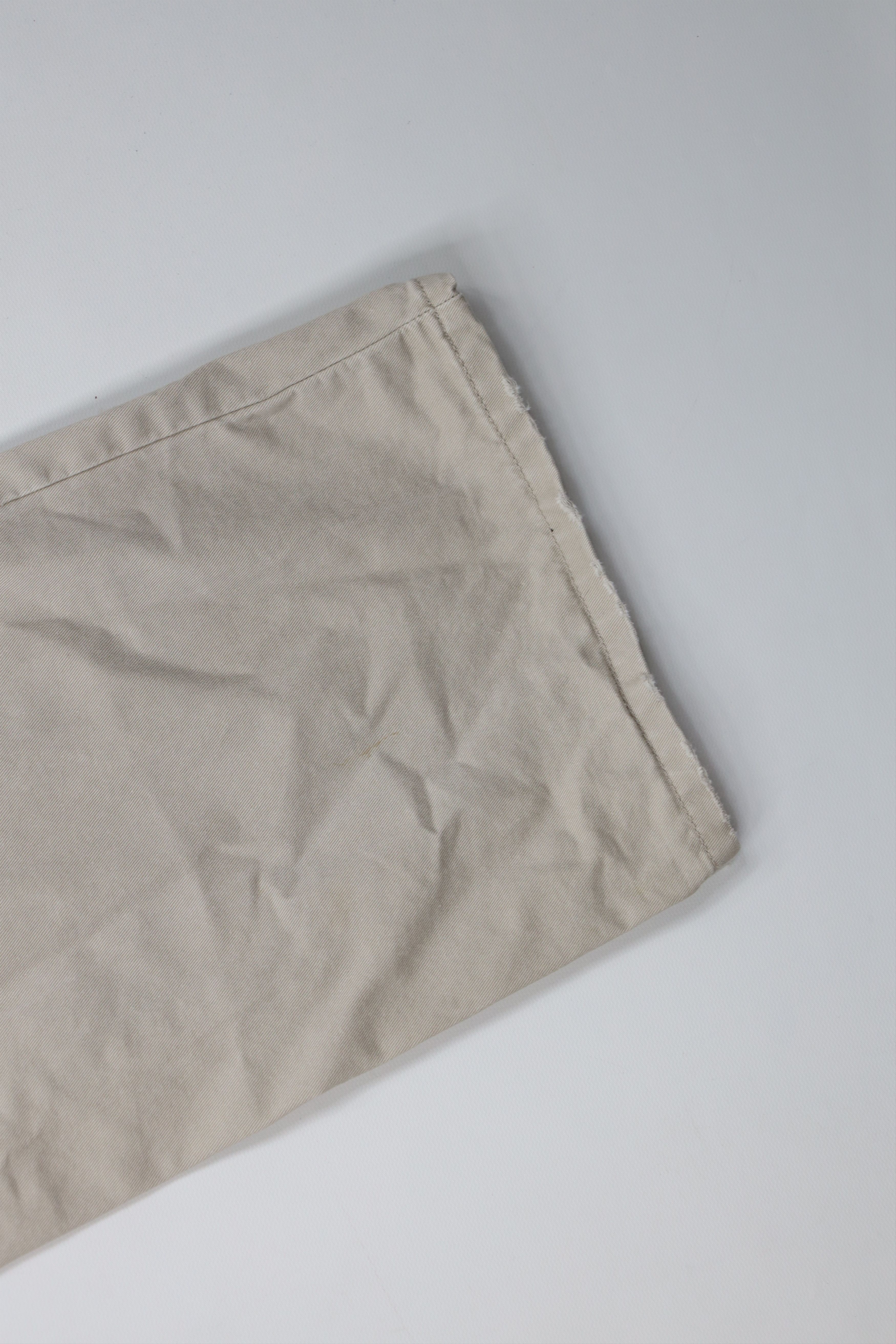 Vintage Vintage Y2K Buckle BKE Wide Leg Pants Beige Cotton Size US 32 / EU 48 - 13 Thumbnail