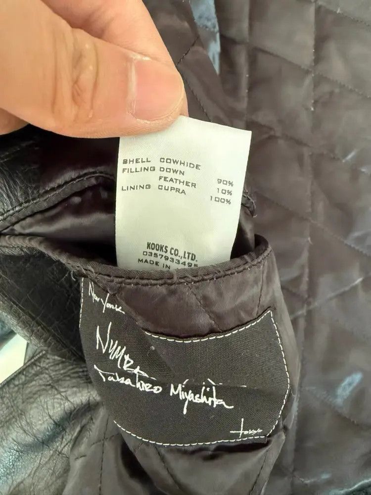 Number (N)ine Number (N)ine Sz 3 Number Nine 04AW Runway Biker Jacket-25 Size US L / EU 52-54 / 3 - 4 Thumbnail