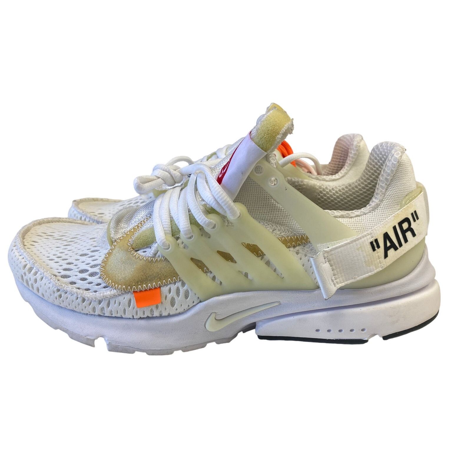 Nike Nike Air Presto X Off White White Cone Grailed