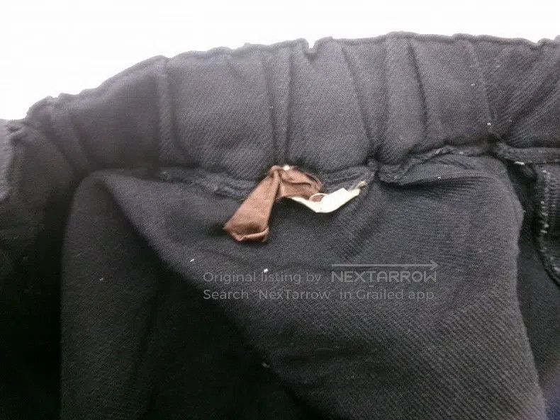 Comme des Garcons Comme des Garcons size S Retro Black Twisted Pants Size 23" - 5 Thumbnail