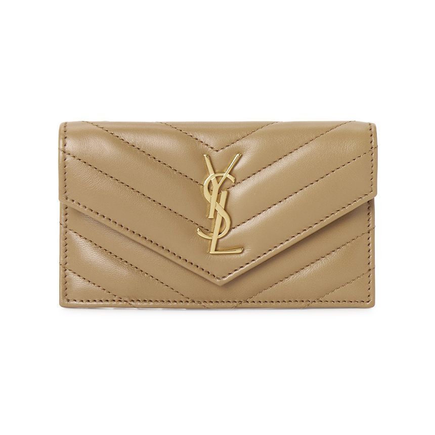Yves Saint Laurent Cassandra Fragment Women's Cardholder Size ONE SIZE - 1 Thumbnail