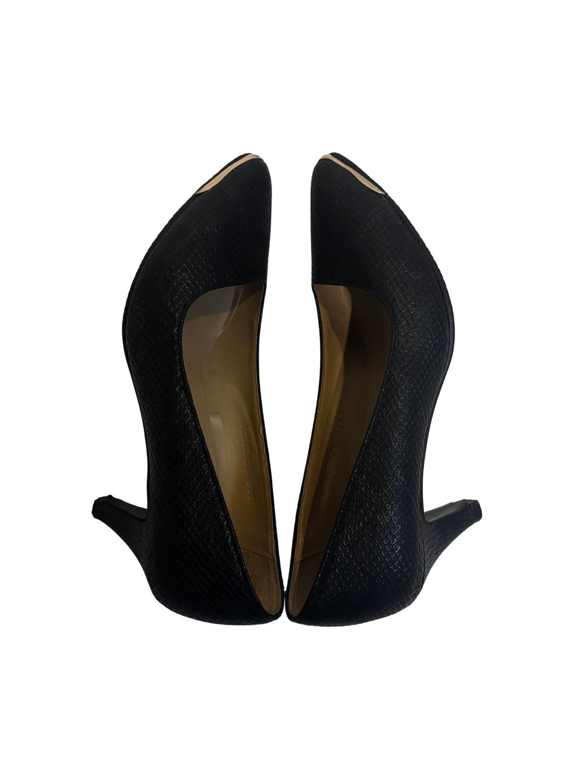 Other Black & gold accent Heels.wf5315 Size US 6.5 / IT 36.5 - 7 Thumbnail