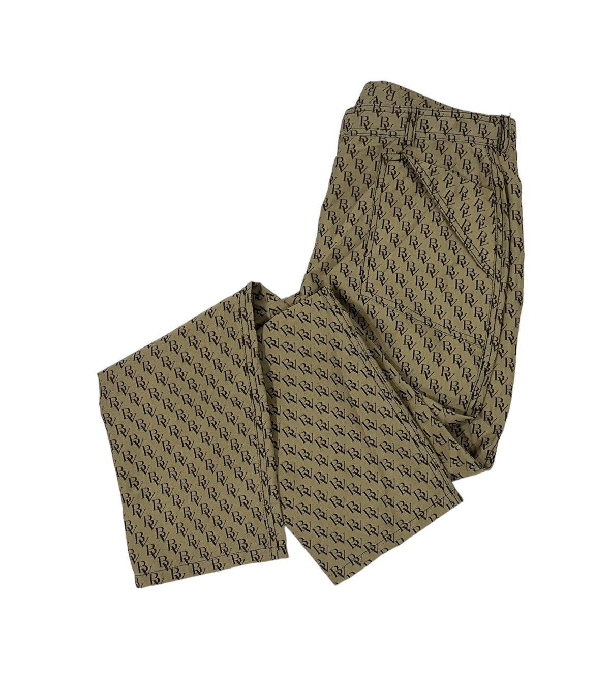 Bottega Veneta Bottega Veneta Logo Monogram Trousers Size 29" - 6 Thumbnail