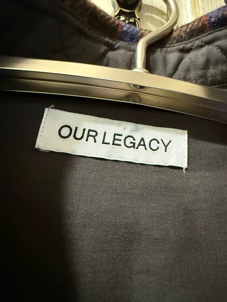 Our Legacy Our Legacy size44 Plaid woolen shirt Size US S / EU 44-46 / 1 - 3 Thumbnail