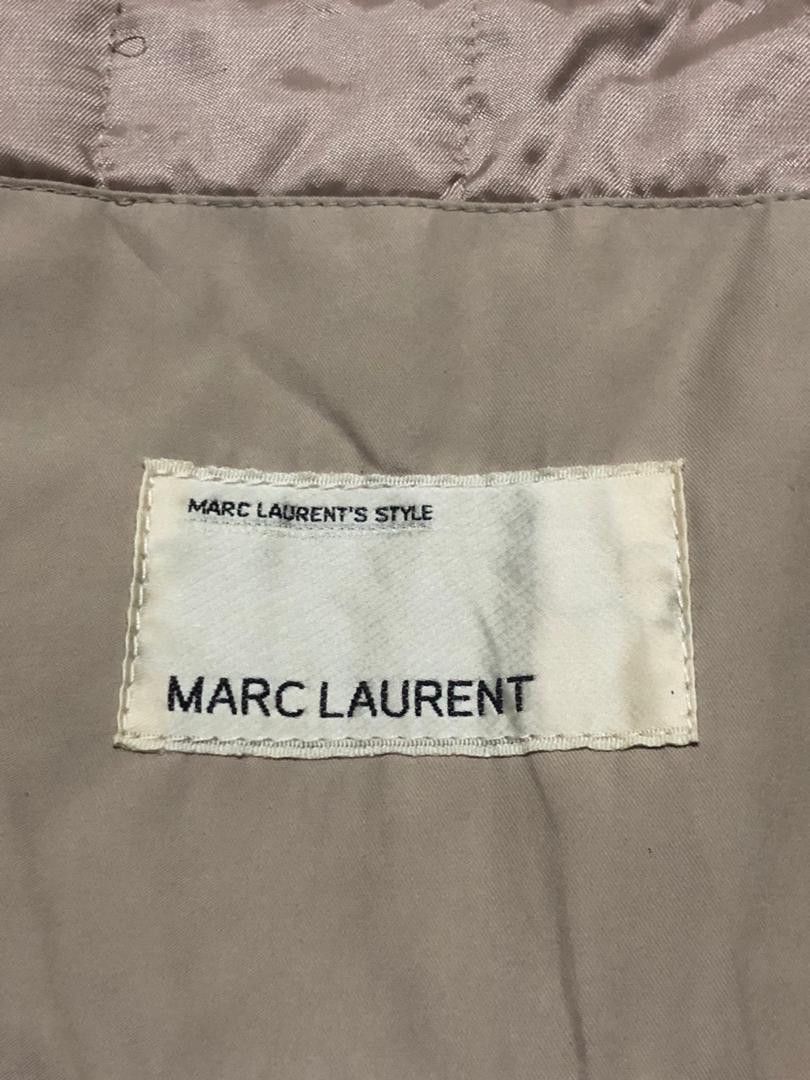 Designer × Vintage Vintage Marc Laurent Overcoats Jacket Quilted Lining Size US S / EU 44-46 / 1 - 9 Thumbnail