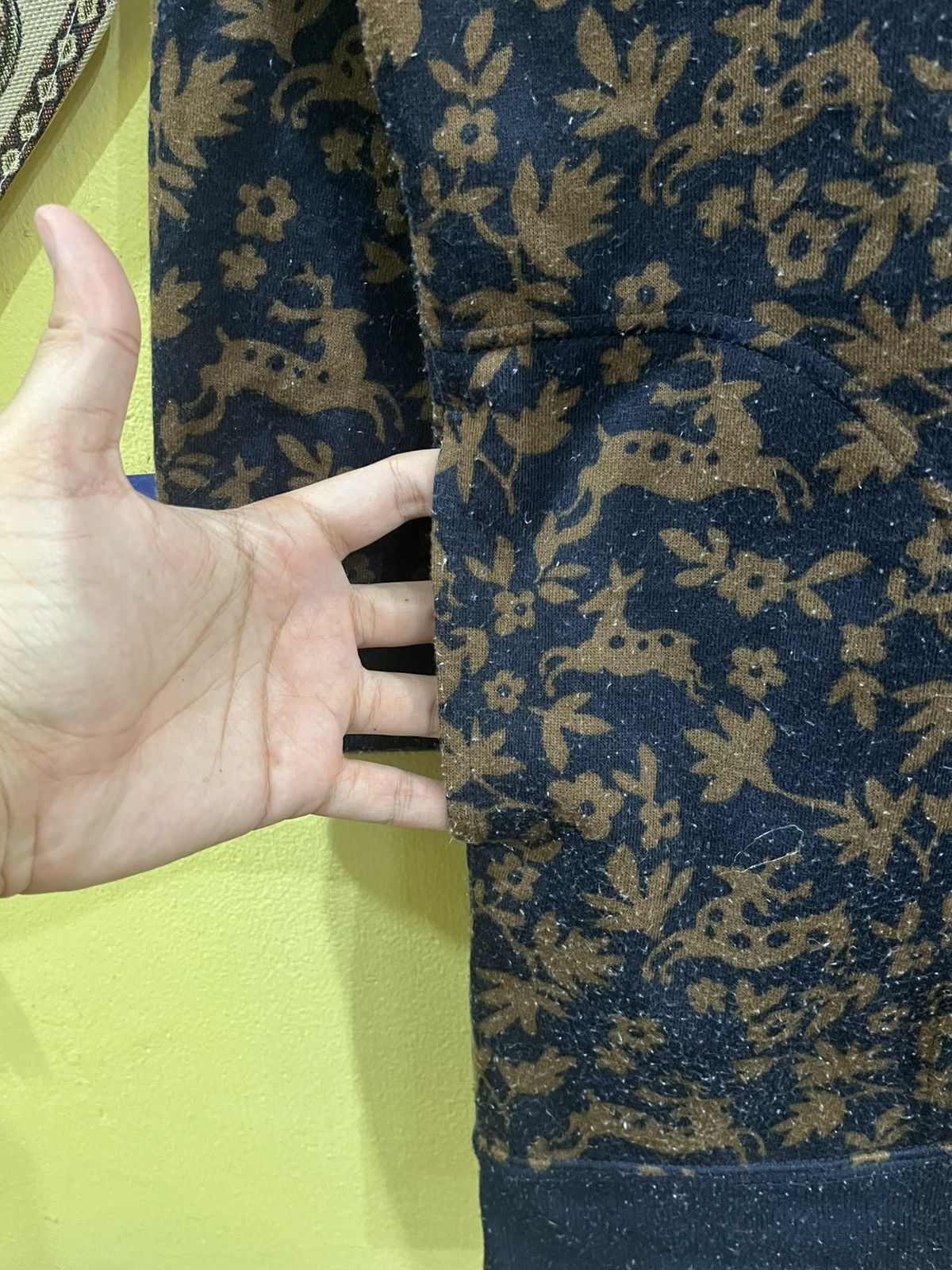 Junko Shimada junko shimada dark with a flecked, or floral print pattern Size L / US 10 / IT 46 - 7 Thumbnail
