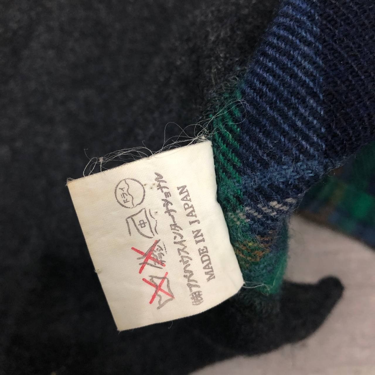 ABAHOUSE Y618 ABAHOUSE TARTAN WOOL MADE IN JAPAN JACKETS Size US XXL / EU 58 / 5 - 7 Thumbnail