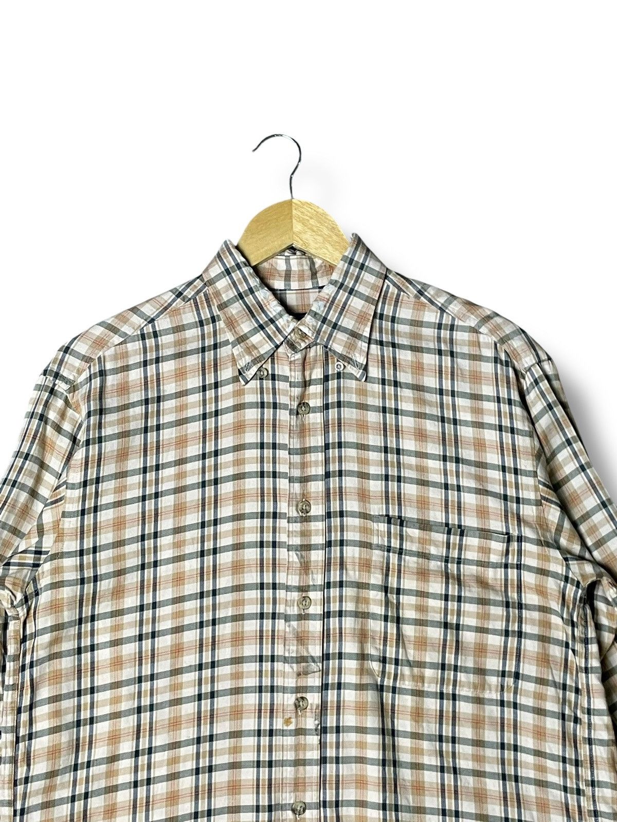 Designer × Japanese Brand × Vintage Regal Friend Button Up Checked Flannel (50) Size US M / EU 48-50 / 2 - 3 Thumbnail