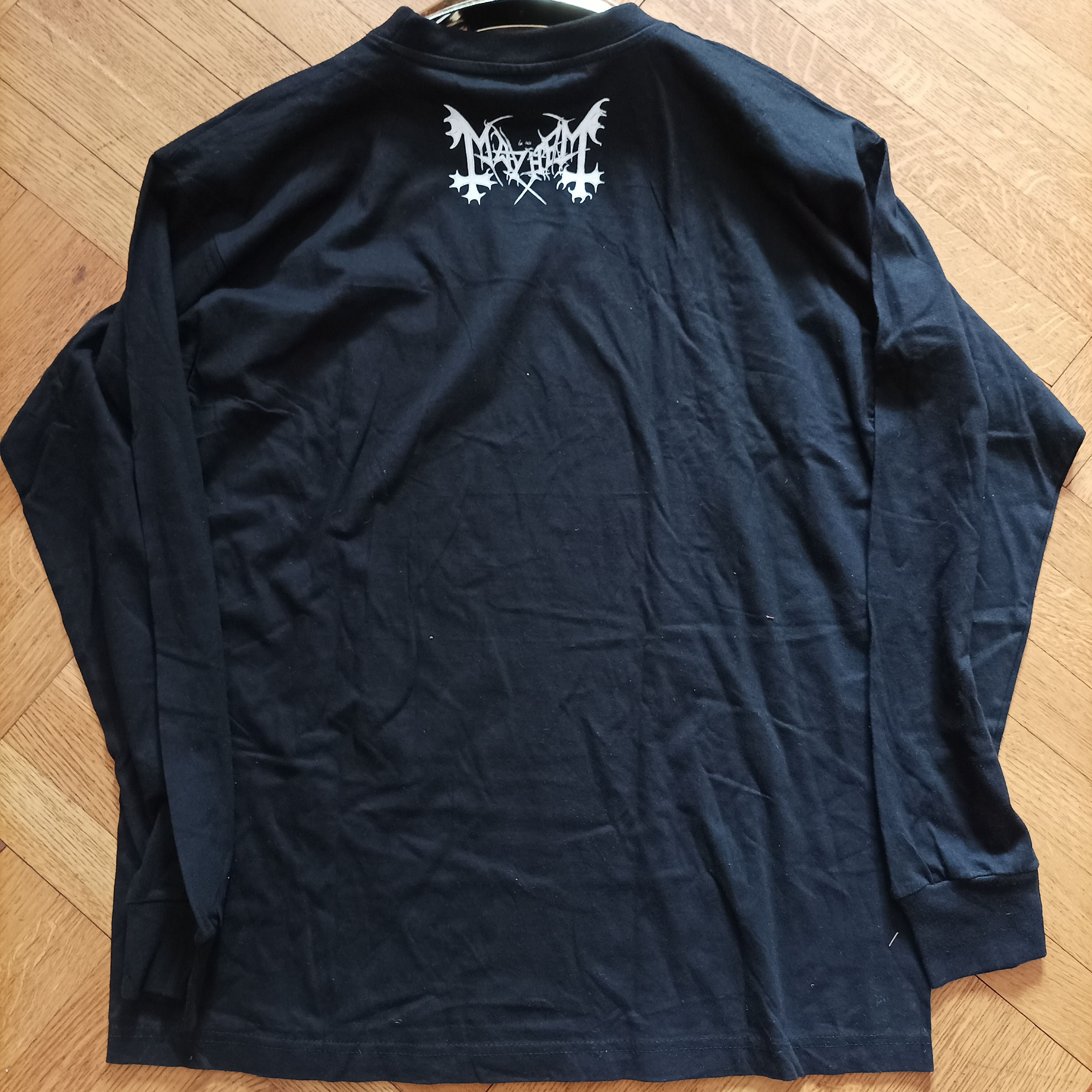 Vintage Official Mayhem 04 Size US L / EU 52-54 / 3 - 3 Thumbnail