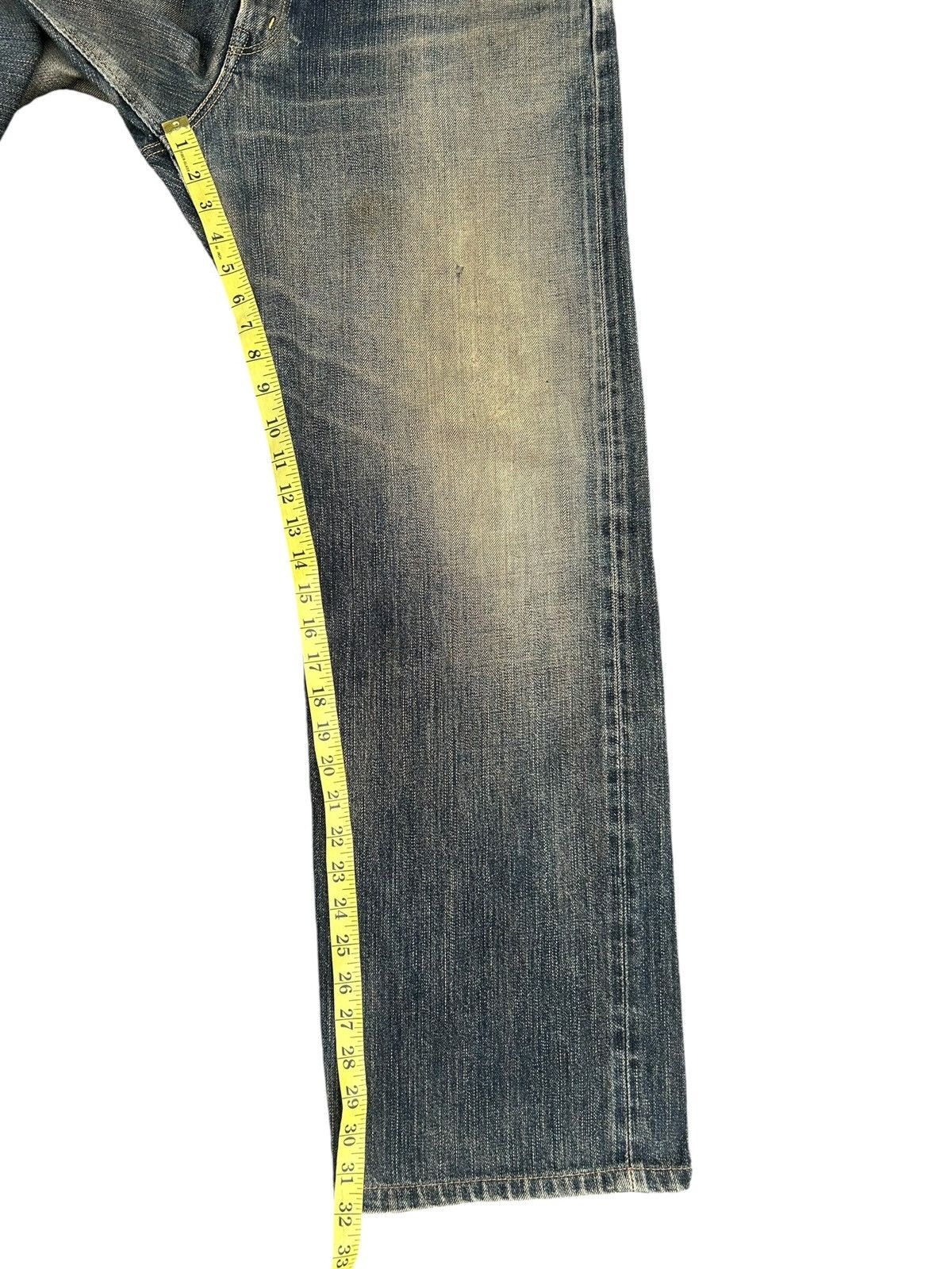Kapital Vintage Edwin 505z Selvedge Rusty Mud Wash Denim Jeans Size US 37 - 17 Thumbnail