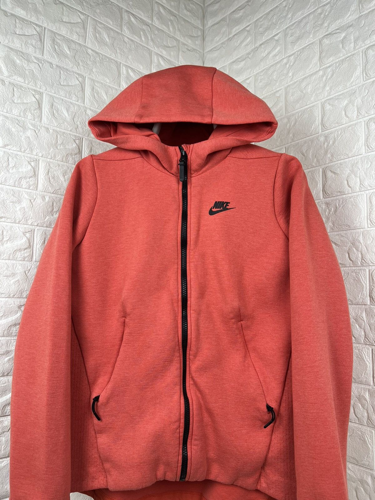Nike × Vintage Nike Tech Fleece Hoodie Size S Size S / US 4 / IT 40 - 2 Thumbnail