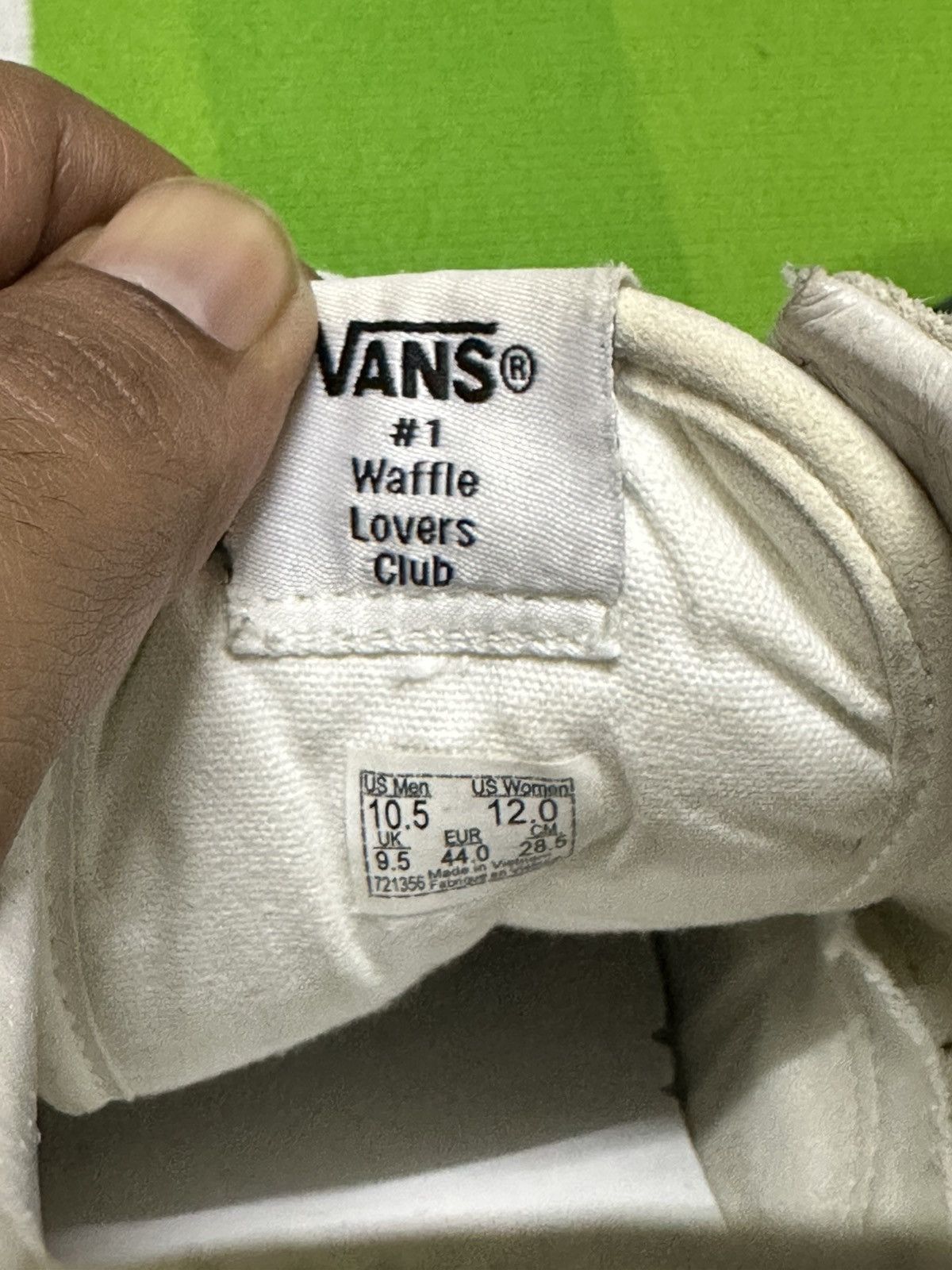 Vans × Wtaps WTAPS x Vans OG Old Skool LX Size US 10.5 / EU 43-44 - 6 Thumbnail