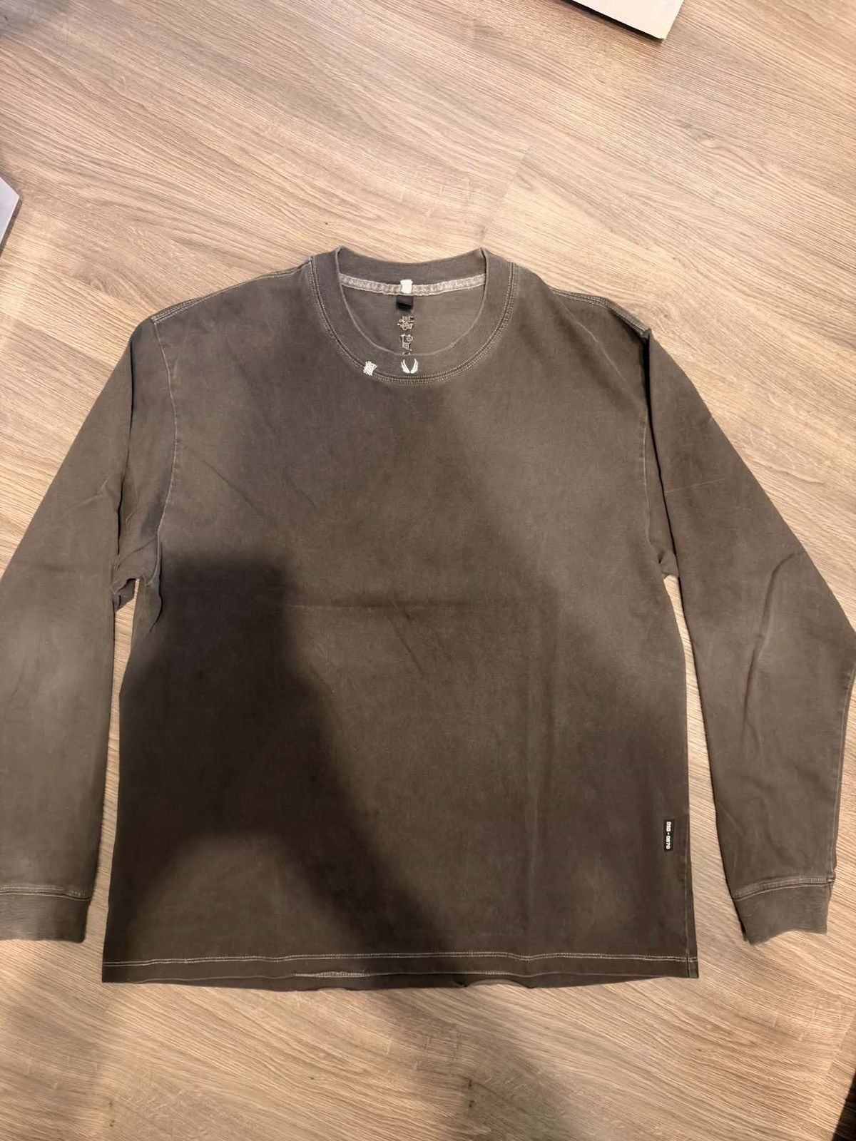 ASRV DSG. 0670 Tech Essential Relaxed Long Sleeve - Vintage Black Size US M / EU 48-50 / 2 - 1 Preview