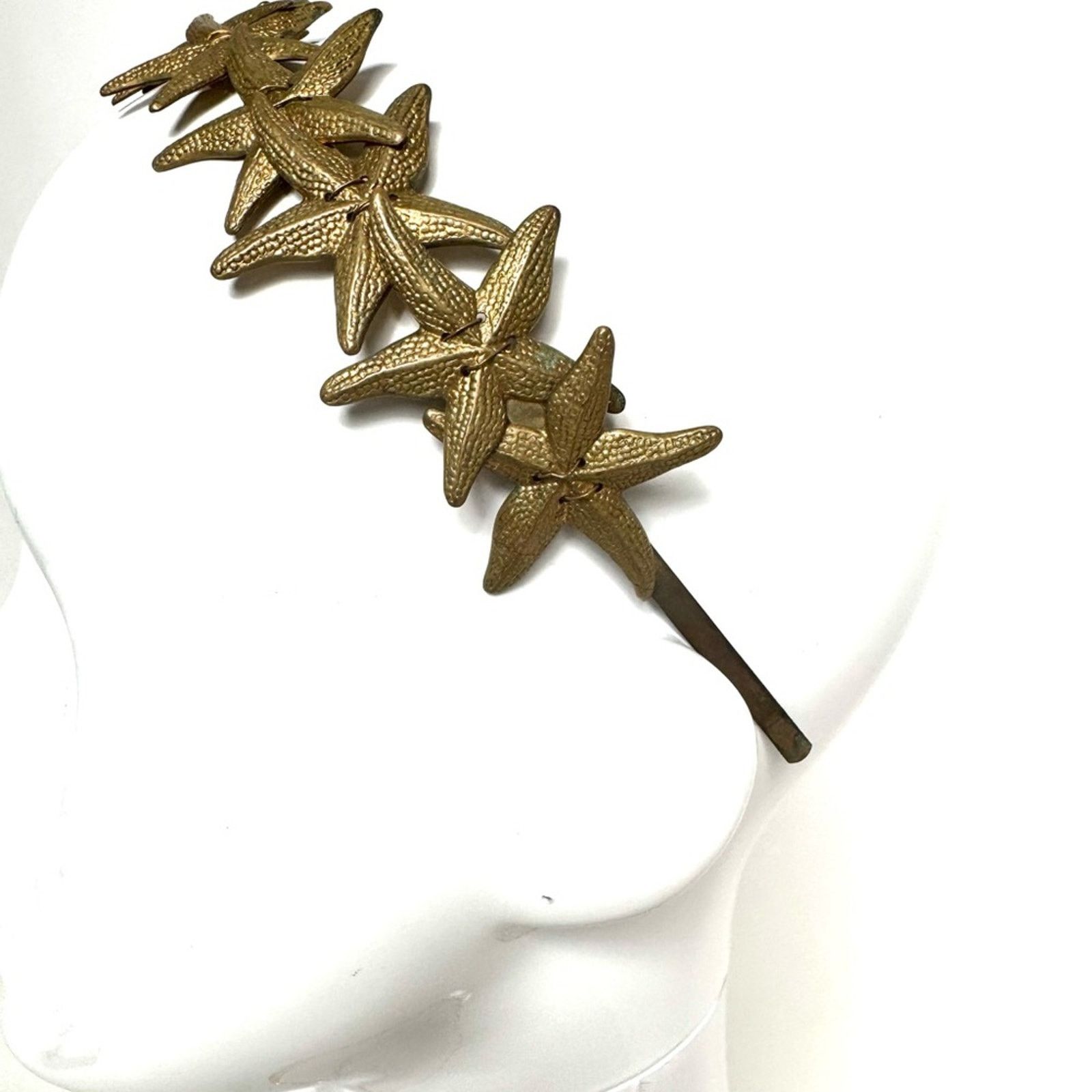 Eugenia Kim Eugenia Kim RARE HAND CAST bronze Starfish headband Size ONE SIZE - 8 Thumbnail