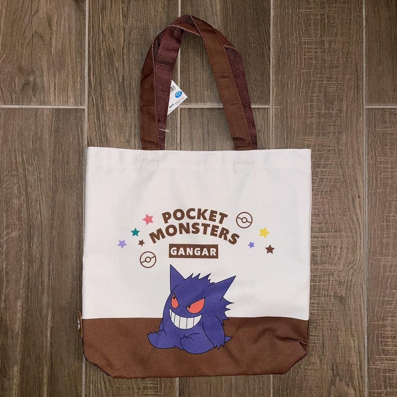 Japanese Brand Gengar Pokémon Japan Pocket Monsters Gangar Tote Bag Size ONE SIZE - 2 Thumbnail