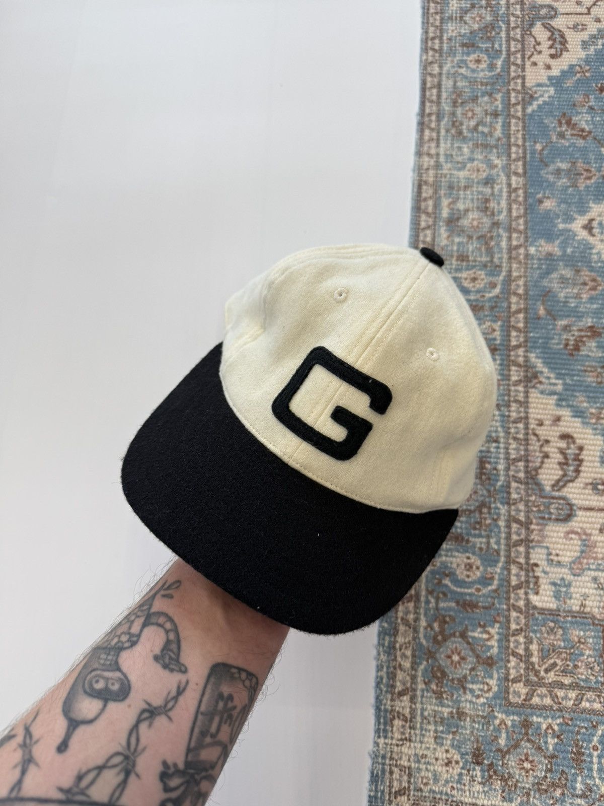Ebbets Field Flannels Tokyo Kyojin (Giants) 1940 Vintage Ballcap