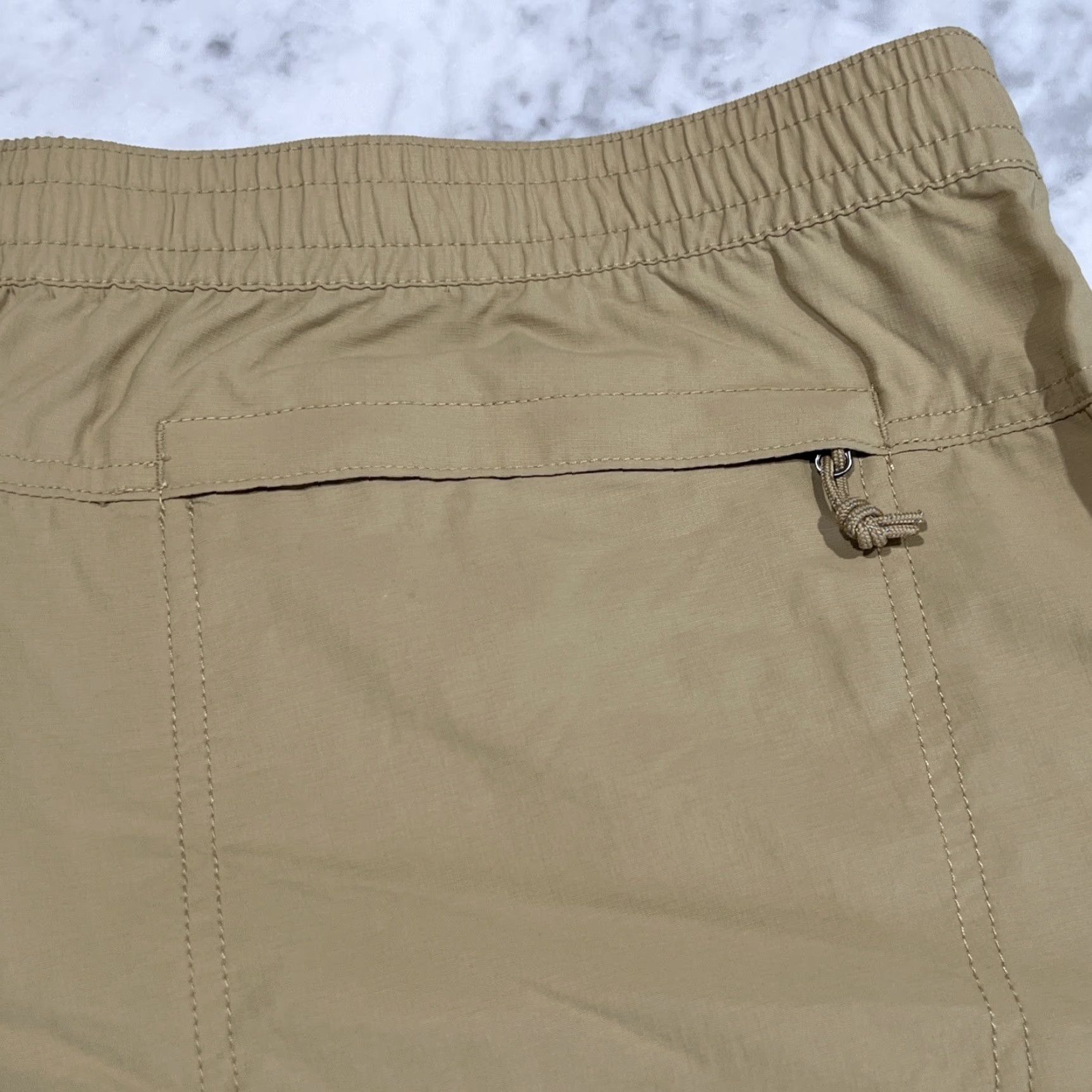 The North Face The North Face Shorts Men’s 2XL Pull On Adventure Khaki Stone Active Hiking NWT Size US 39 - 5 Thumbnail