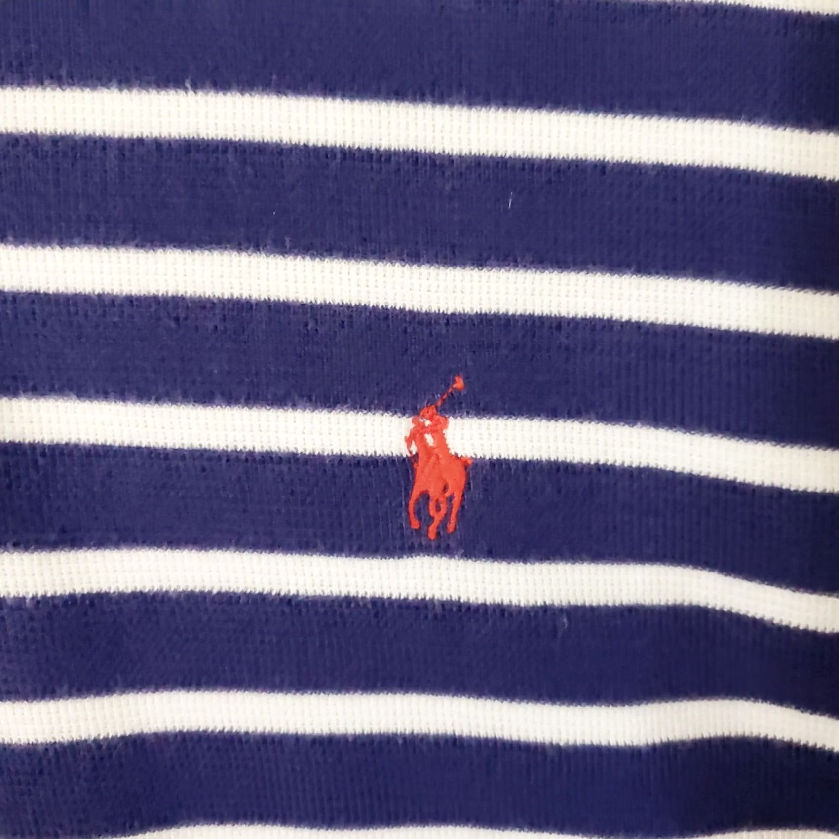 Polo Ralph Lauren Polo Ralph Lauren Polo Shirt Mens M Blue Striped Short Sleeve Golf Classic Polo Ralph Lauren Polo Green Pony Logo Sports Shirt Size US M / EU 48-50 / 2 - 7 Thumbnail