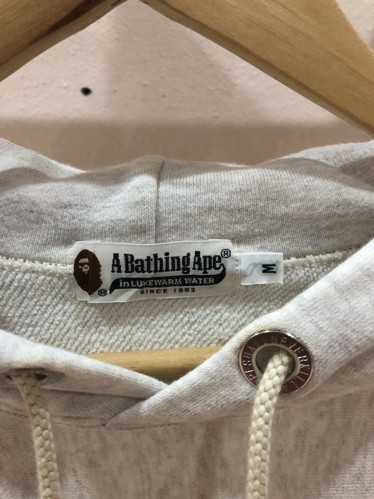 Bape 2010 A Bathing Ape Multi Logo Pullover Hoodie Size US M / EU 48-50 / 2 - 4 Thumbnail