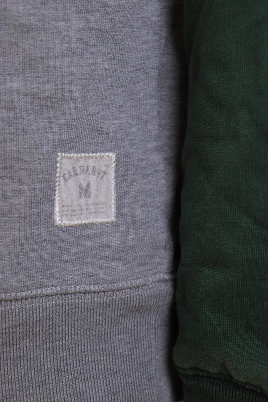 Carhartt Carhartt Holbrook BI-Color Gray/Green Sweater Size M Size US M / EU 48-50 / 2 - 9 Thumbnail