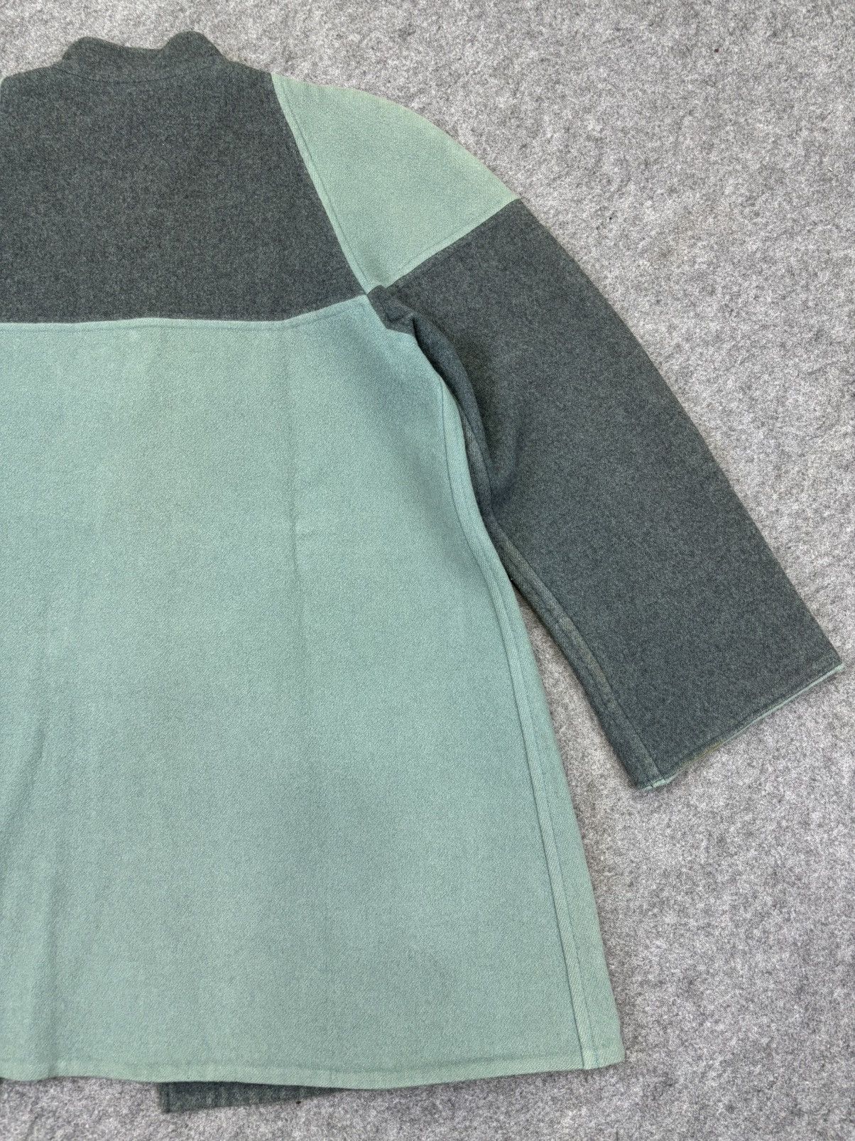 Christian Dior Monsieur Vintage Dior Two Tones Wool Coat F694 Size L / US 10 / IT 46 - 13 Thumbnail