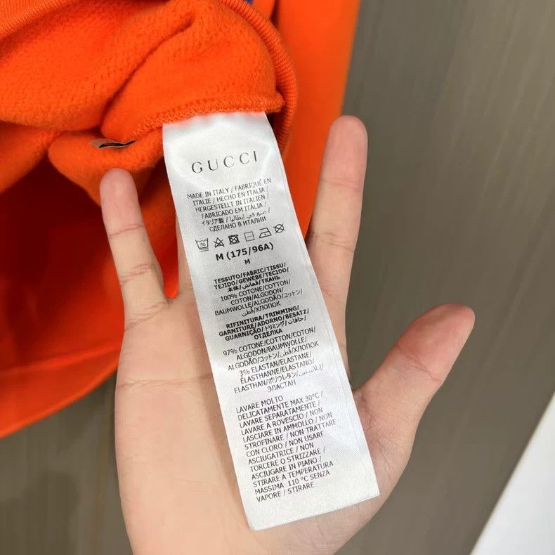 Gucci Gucci The latest ski printed letter sweatshirt 2502-Nextarr Size US XS / EU 42 / 0 - 5 Thumbnail