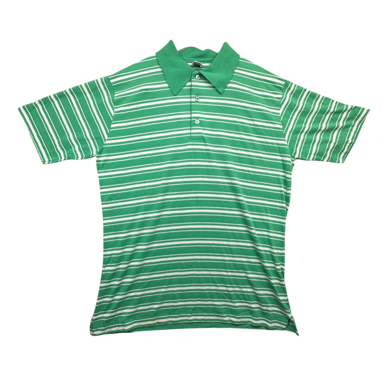 Other Vintage 80s The Sun Beater Deans Polo Shirt Mens XL Green Size US XL / EU 56 / 4 - 1 Thumbnail