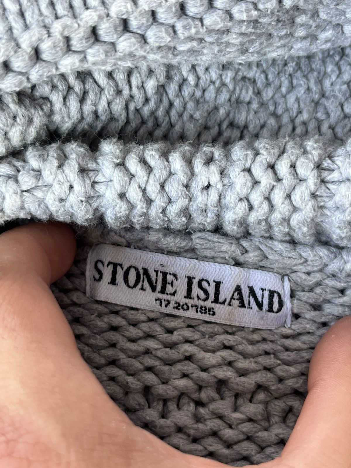 Stone Island Vintage Knitwear Stone Island Hoodie MADE IN ITALY Size US M / EU 48-50 / 2 - 9 Thumbnail