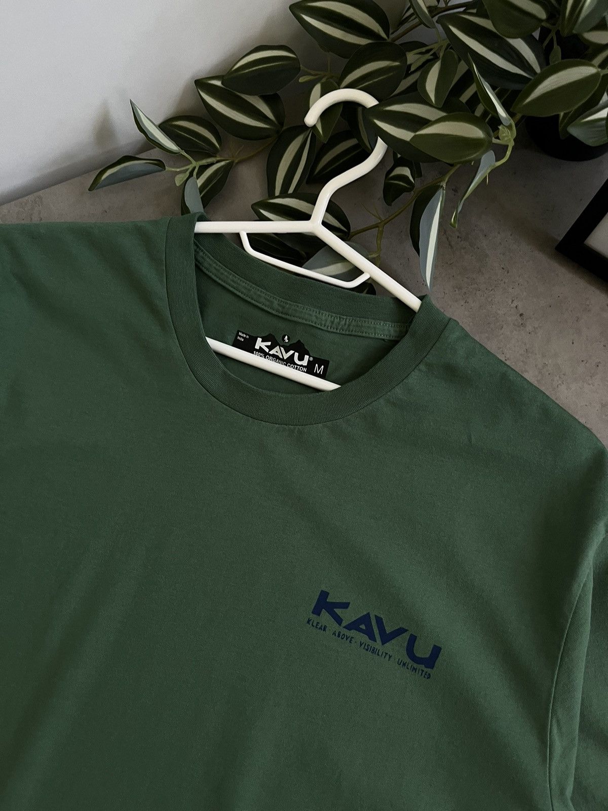 KAVU Kavu tee size Medium Size US M / EU 48-50 / 2 - 2 Thumbnail