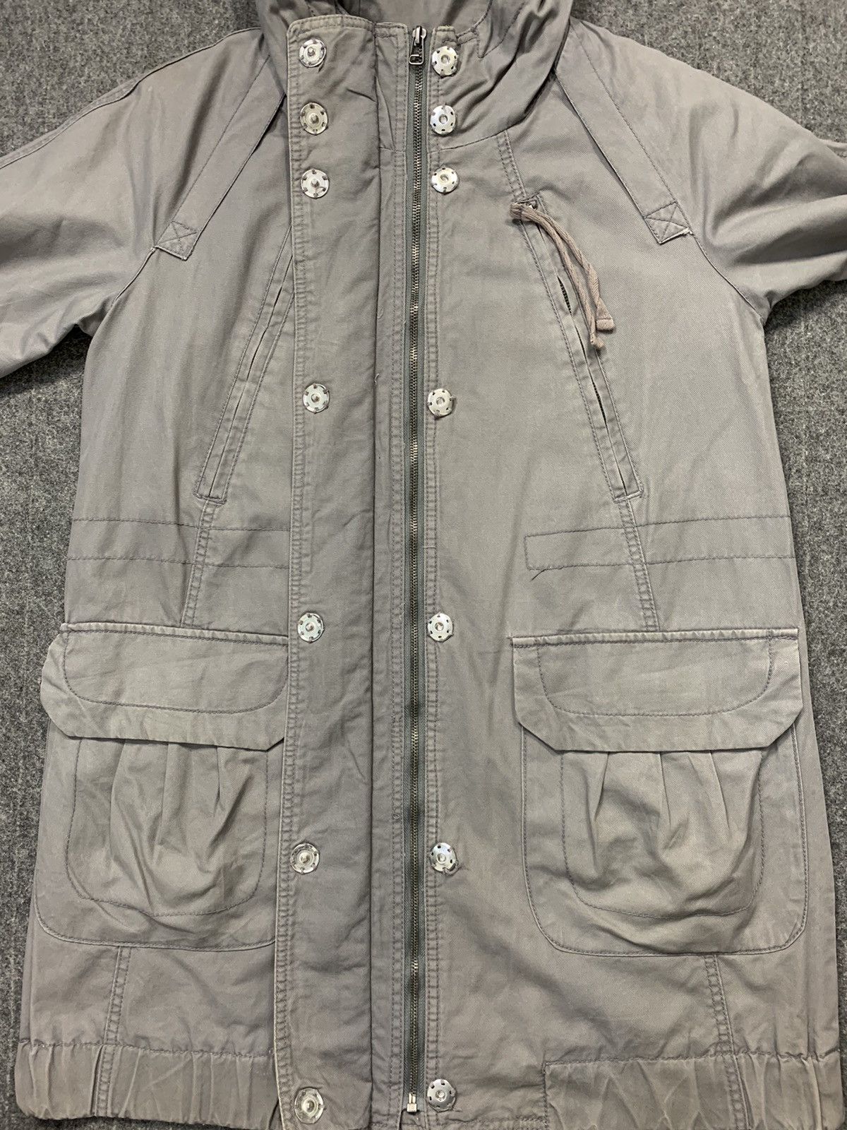 Hysteric Glamour Hype Hysteric Glamour Hooded Parka Multipockets Cyberpunk Size US S / EU 44-46 / 1 - 4 Thumbnail