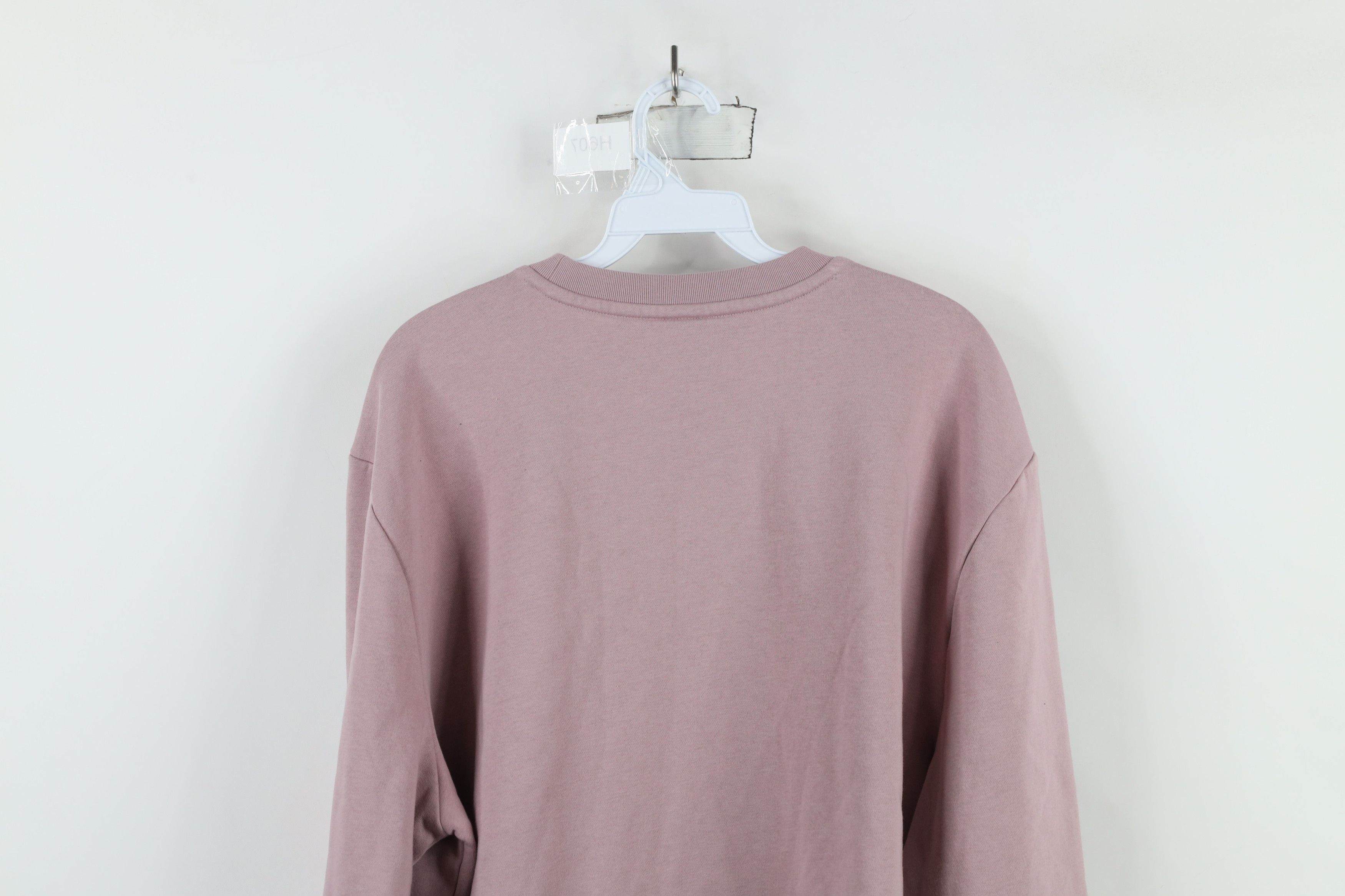Oakley × Vintage Vintage Y2K Oakley Regular Fit Cropped Monochrome Sweatshirt Size XXL / US 16-18 / IT 52-54 - 10 Thumbnail