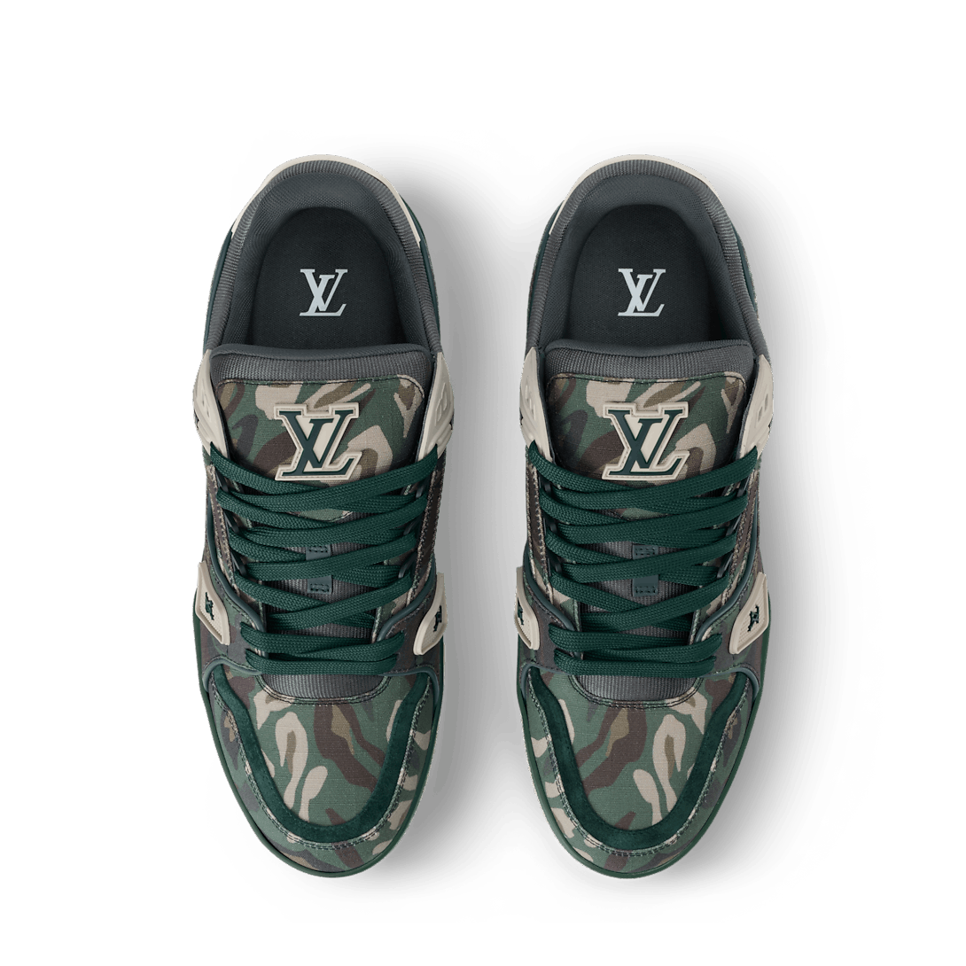 Louis Vuitton LV Trainers Size US 7 / EU 40 - 3 Thumbnail