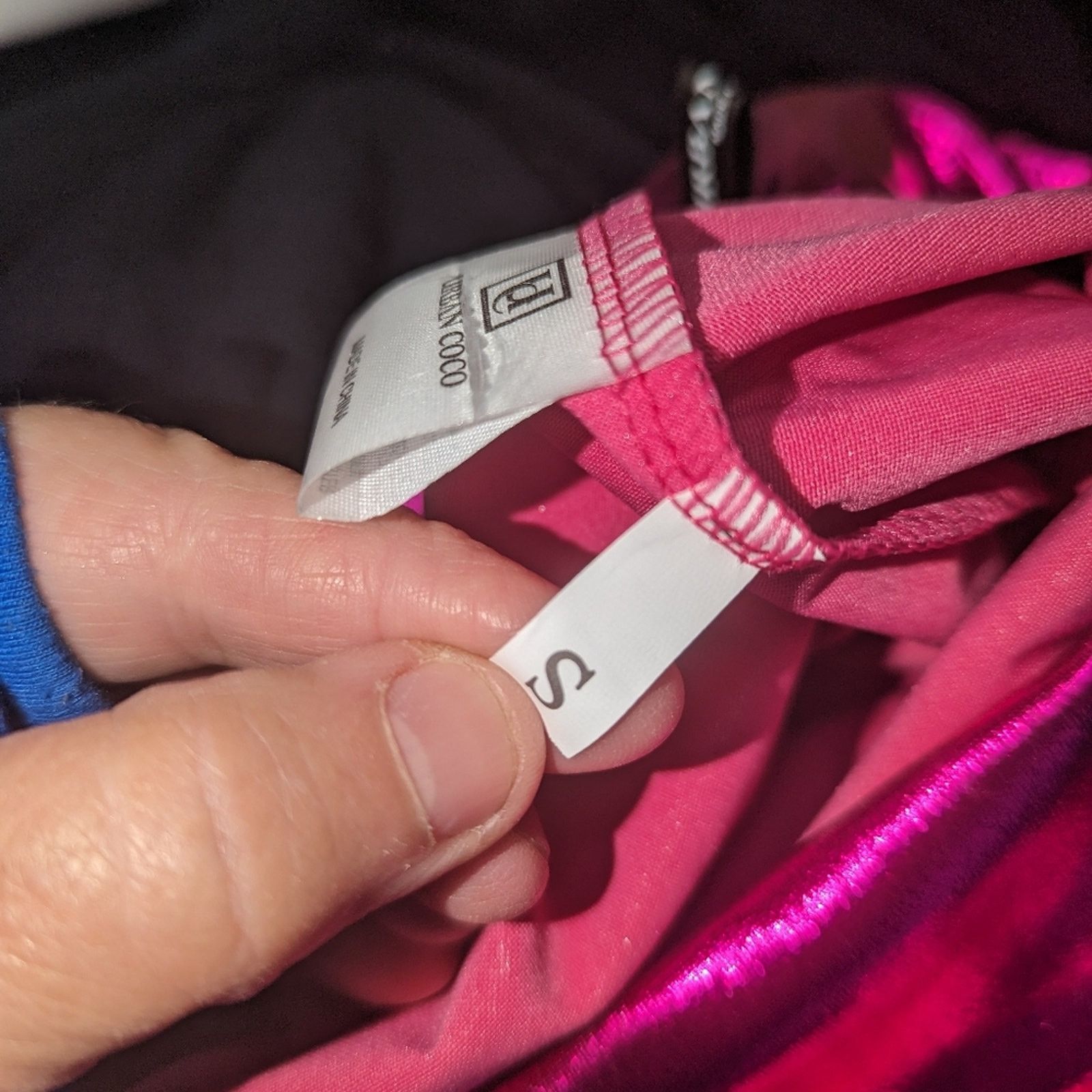 Other Urban Coco Fushia Mini Rave Skater Skirt / Small Size 27" / US 4 / IT 40 - 3 Thumbnail
