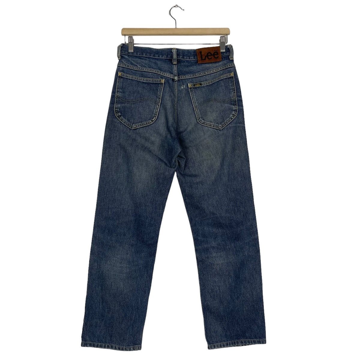 Lee Vintage Lee Riders Zipper Fly Flare Jeans Size US 28 / EU 44 - 7 Thumbnail