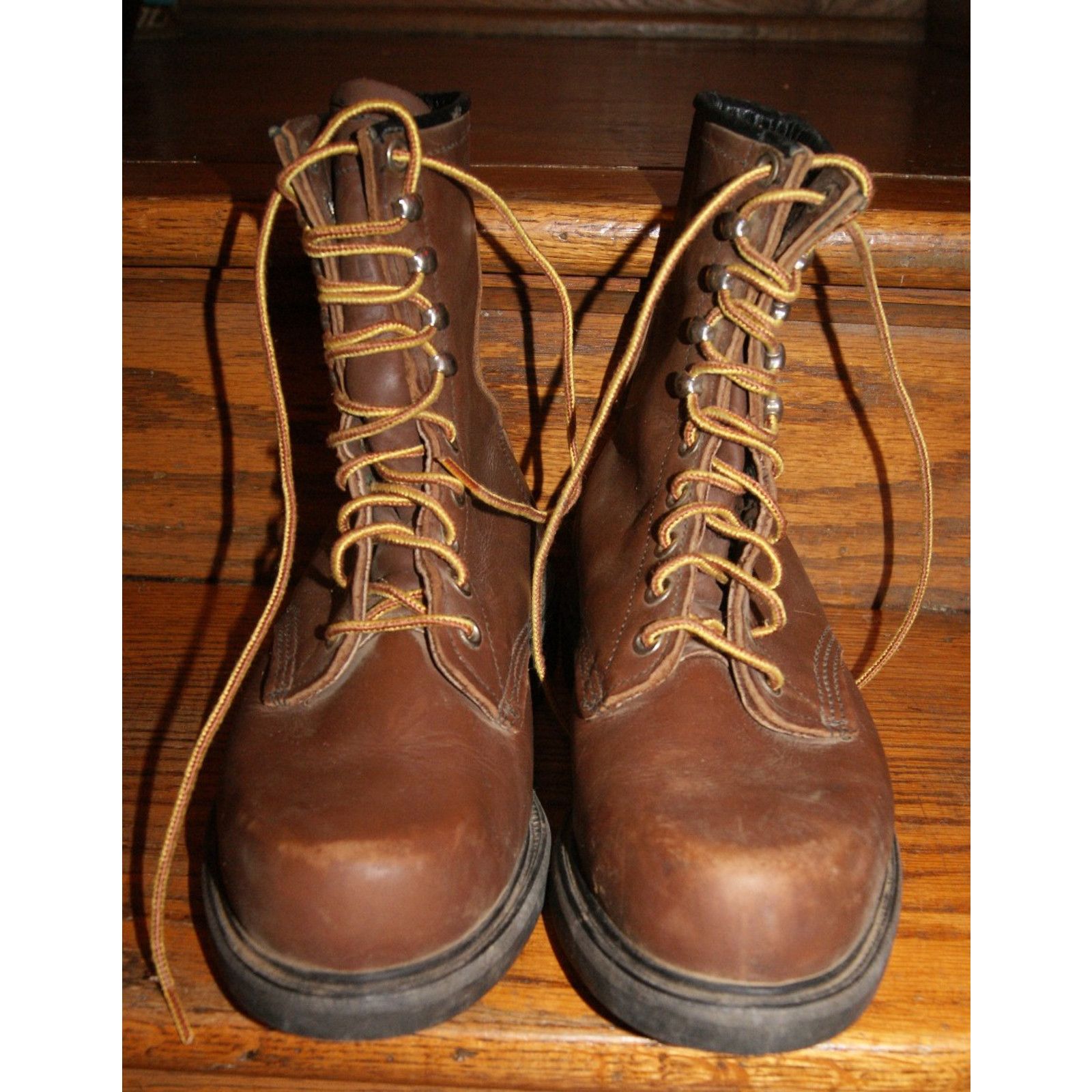 Red Wing Red Wing Boots Mens 6 EE 953 Brown Leather USA Made Soft Toe Size US 6 / EU 39 - 6 Thumbnail