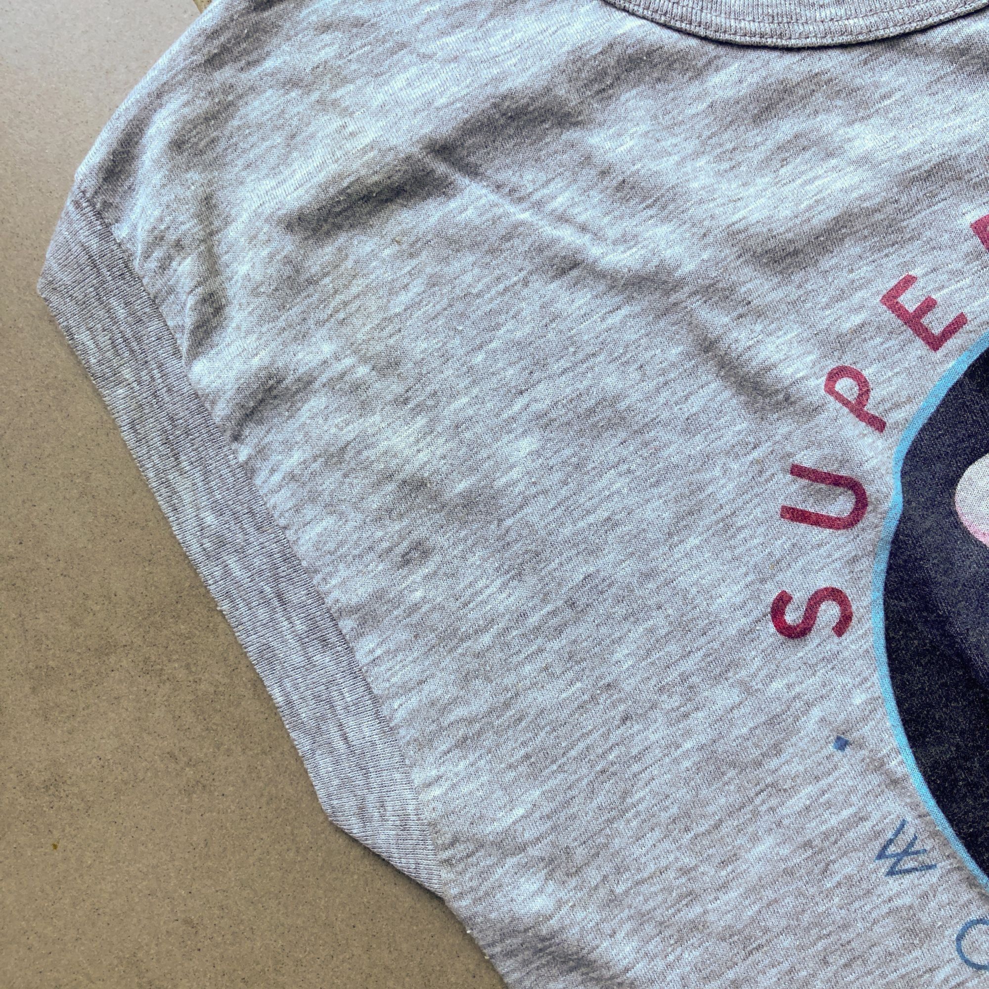 Other Vintage Supertramp 1983 World Tour Sleeveless Gray T-Shirt 5 Size US S / EU 44-46 / 1 - 6 Thumbnail
