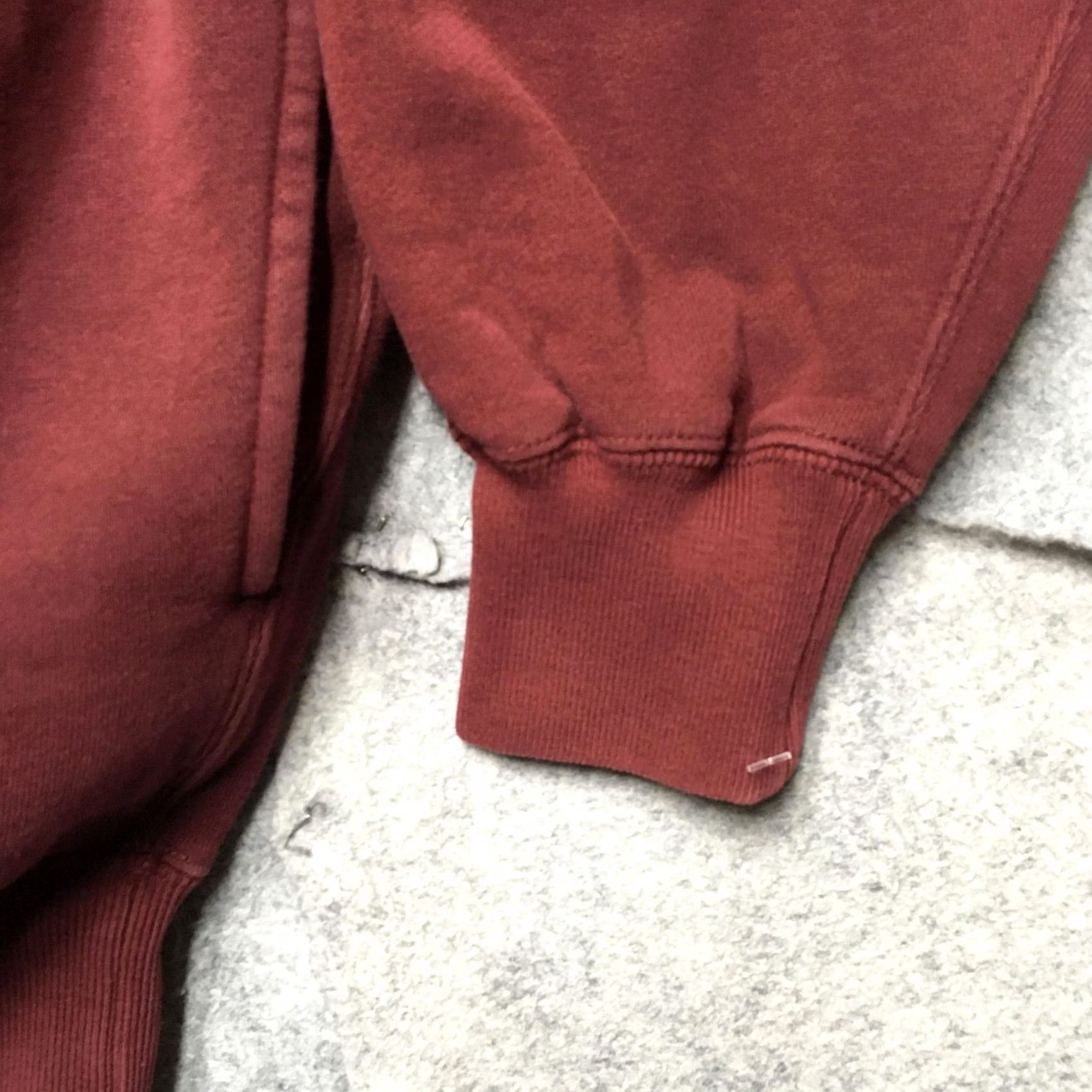 Polo Ralph Lauren Polo Ralph Lauren Sweatshirt Mens Small S Red Fleece Pullover Patch Hoodie/Collared Pocket Shirt? Size US S / EU 44-46 / 1 - 2 Thumbnail